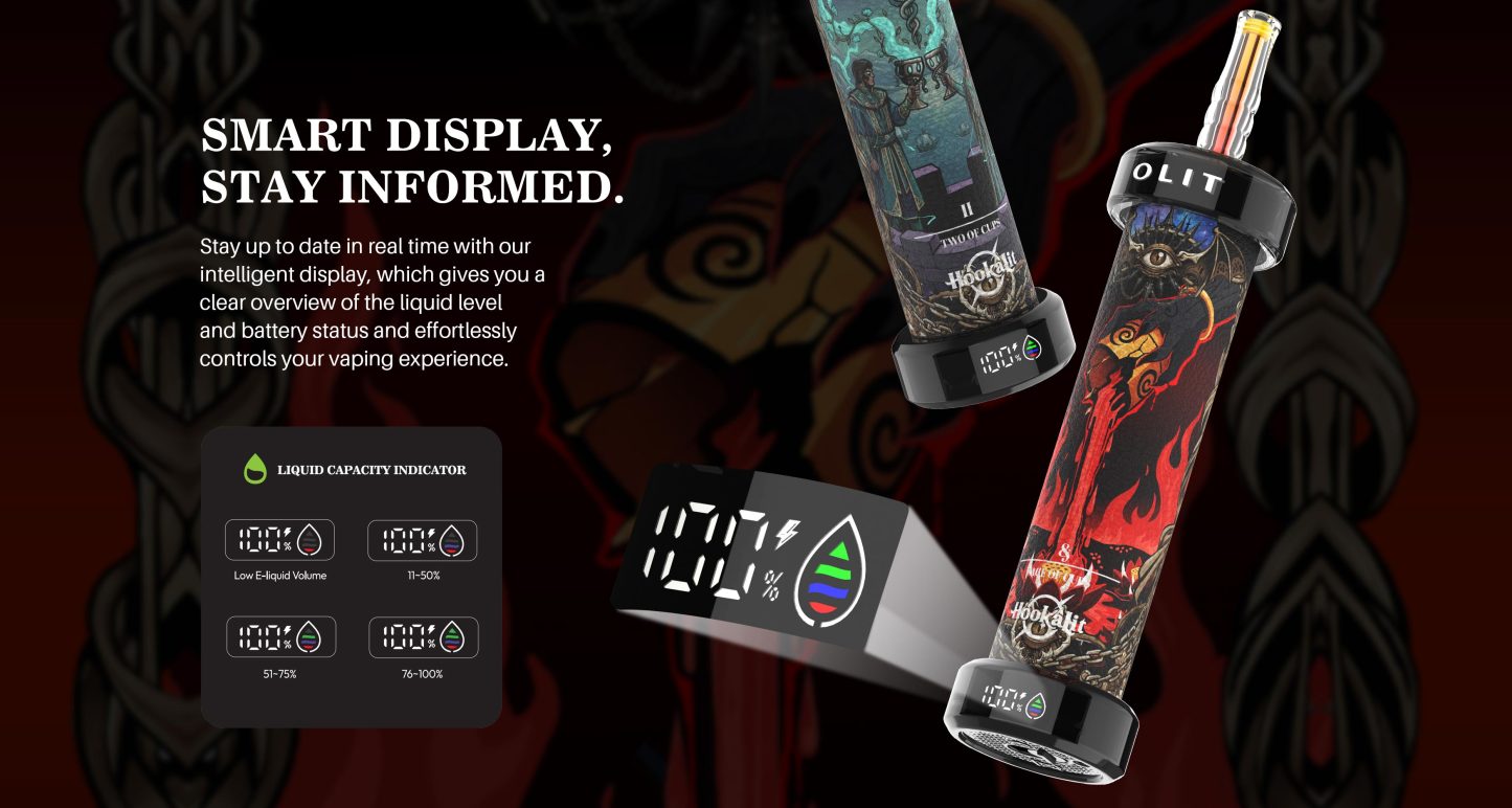 Olit HOOKALIT 40K Disposable Vape