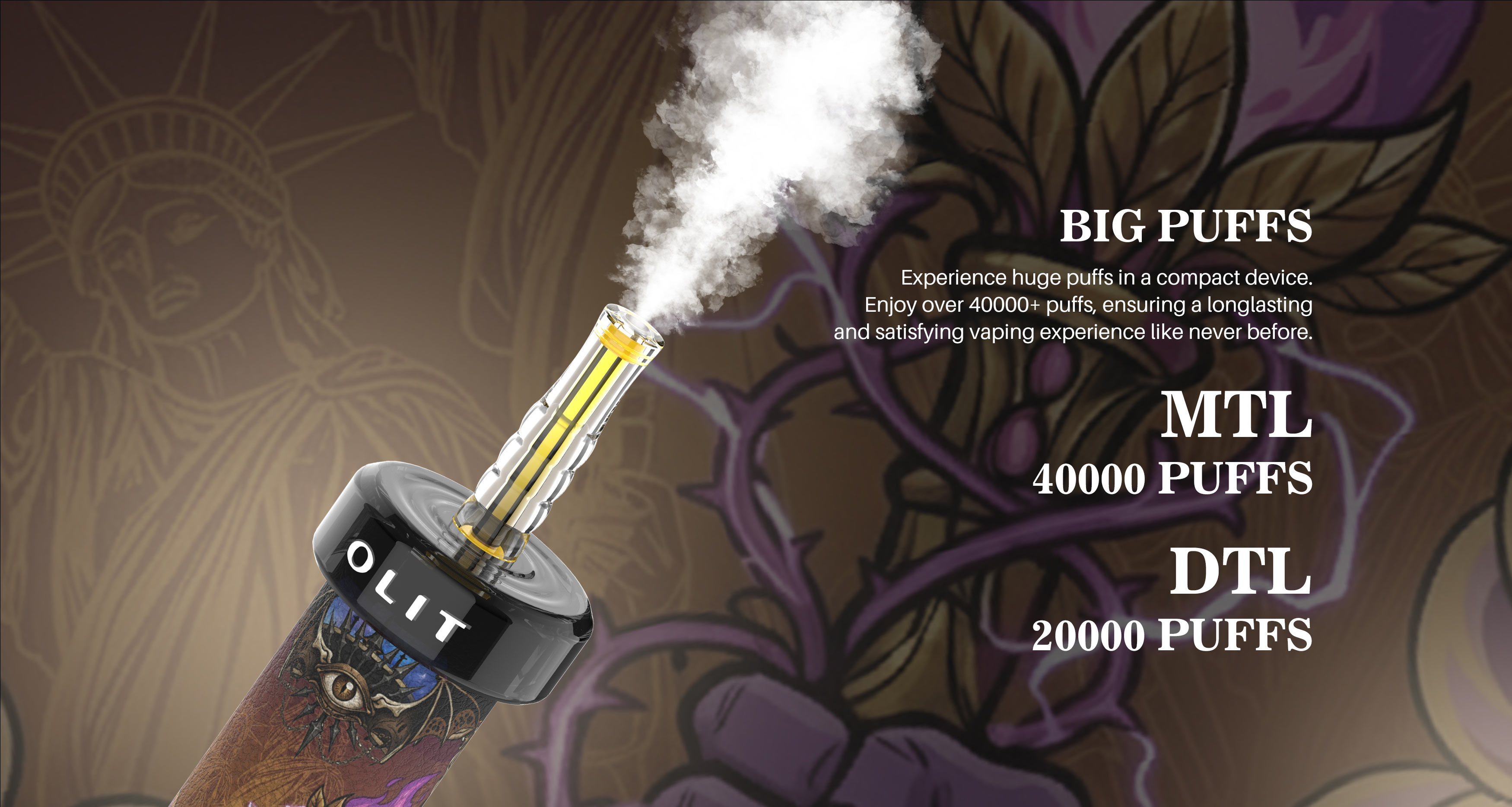 Olit HOOKALIT 40K Disposable Vape