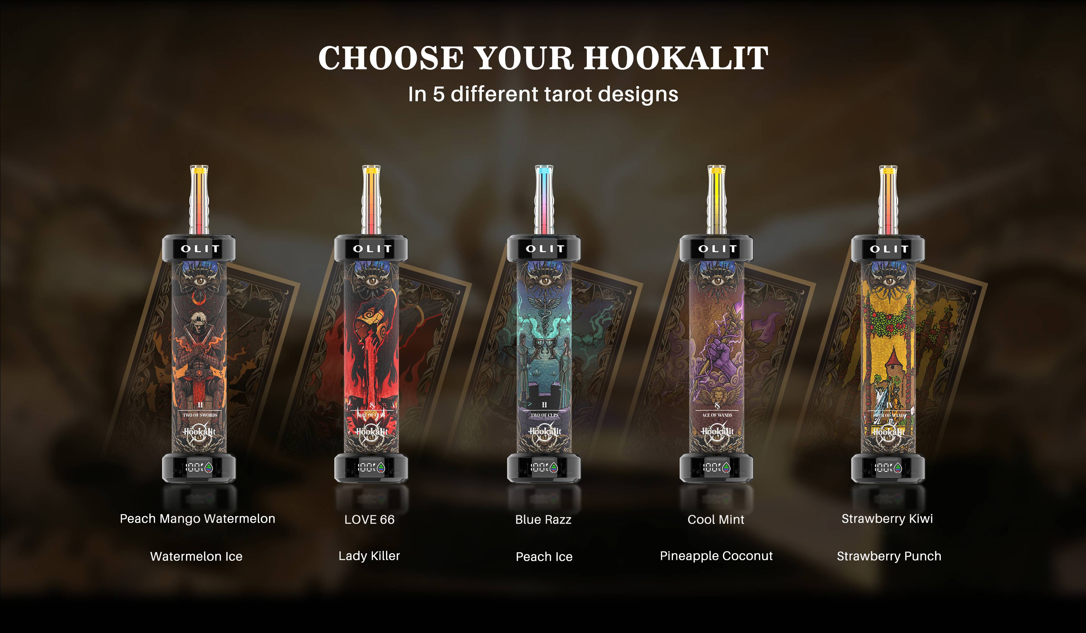 Olit HOOKALIT 40K Disposable Vape