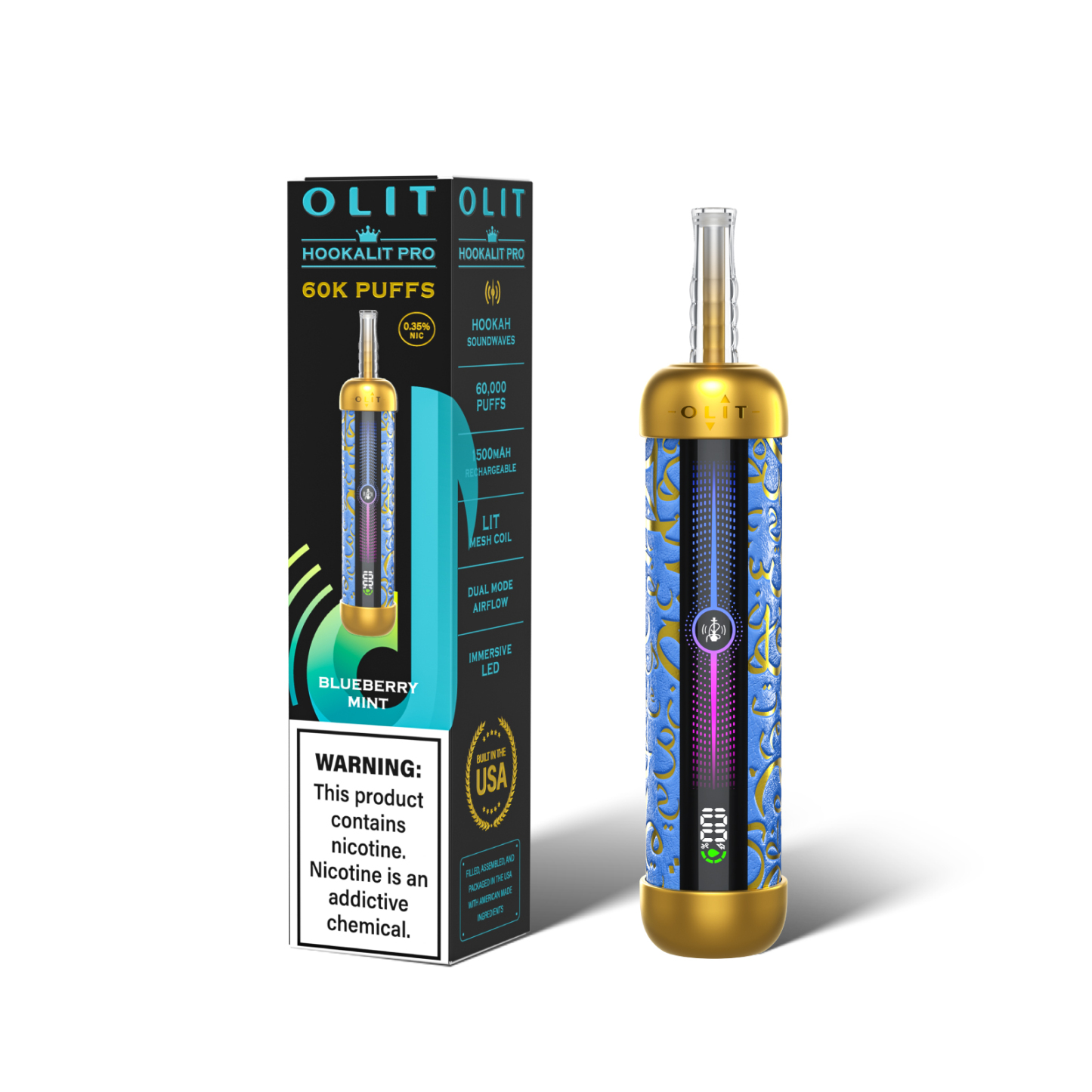 Olit HOOKALIT Pro 60K Disposable Vape