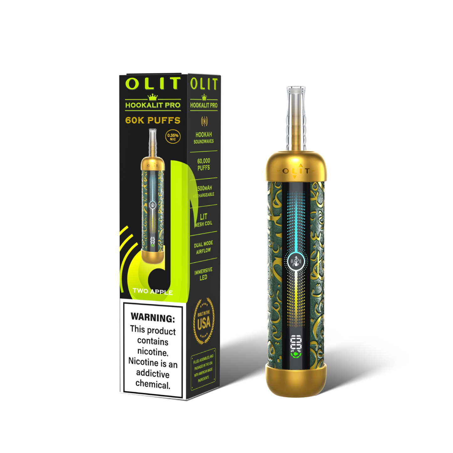 Olit HOOKALIT Pro 60K Disposable Vape