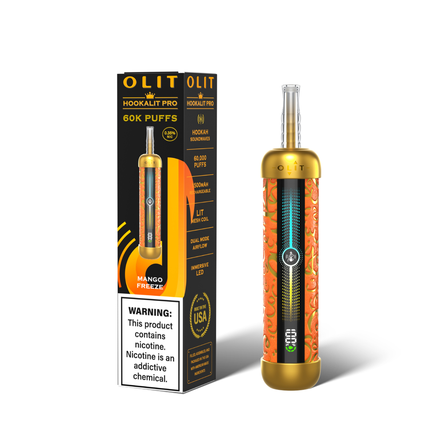 Olit HOOKALIT Pro 60K Disposable Vape