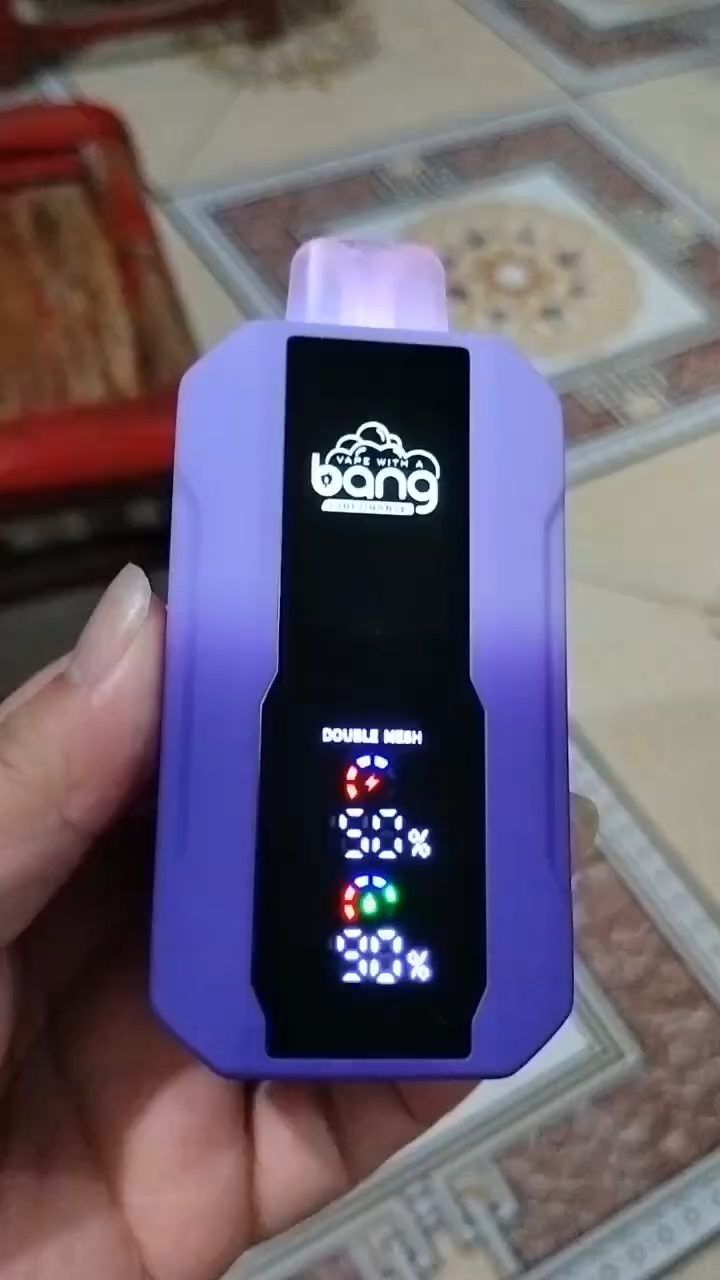 Original Bang 25000 puffs disposable E cigarettes 30ml pre-filled vapor pods 650mAh rechargeable battery vape juice devices Dual Mesh Vaporizers bang box 25000