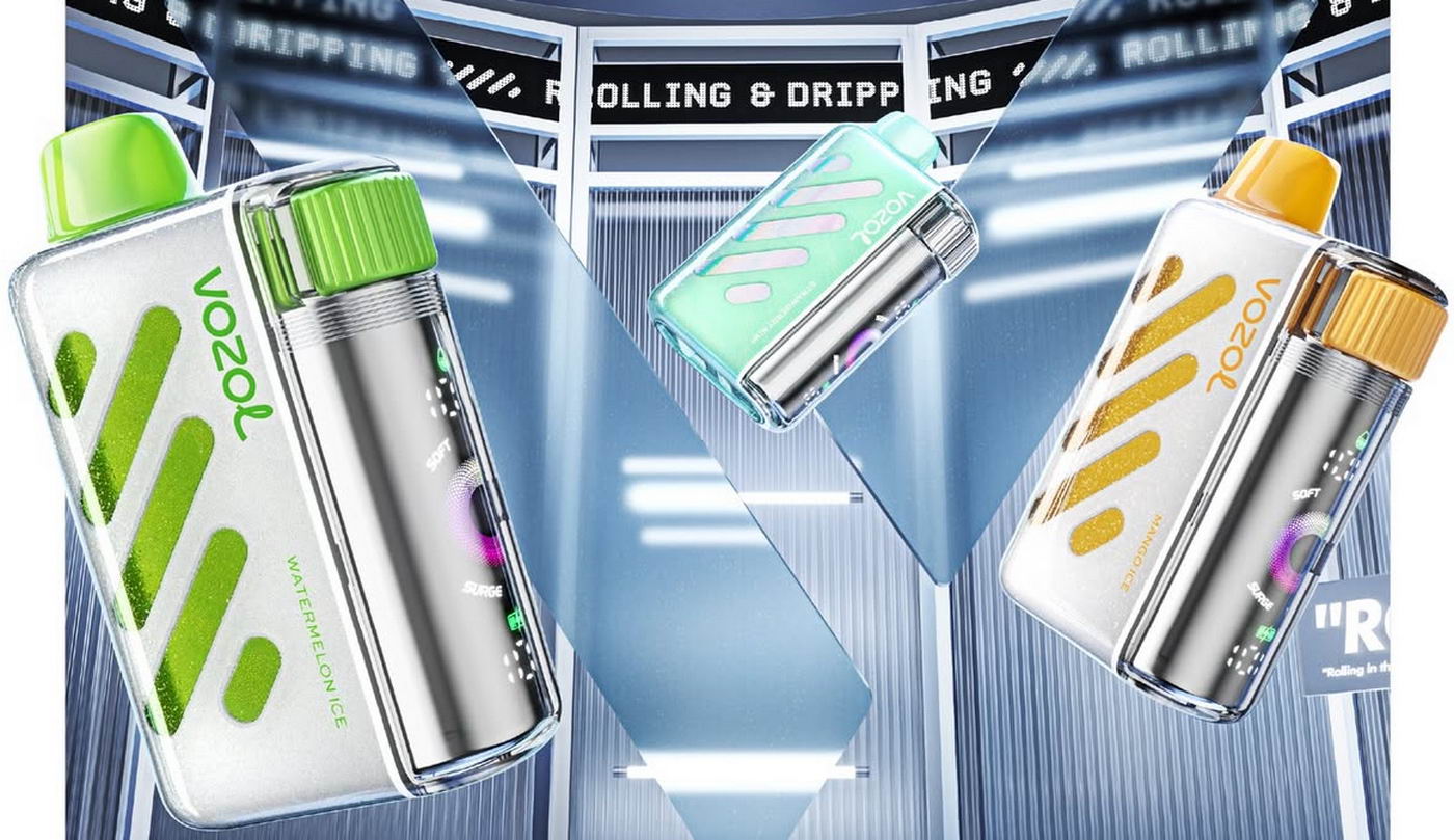 Vozol Vista 40K Vape Kit | 1000mAh Battery | 20 Flavours