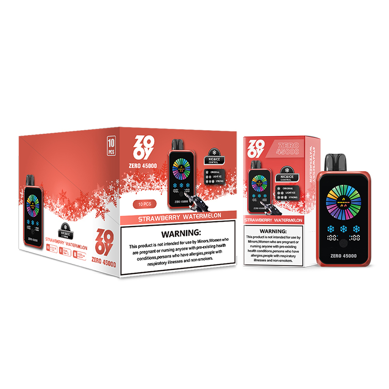 EU Warehouse Wholesale Zooy Vape Zero 45000 Puffs Dual Pods Dual Mesh Double Flavors Wholesale I Vape Disposable Electronic Cigarette Puff 30K 45K Vape