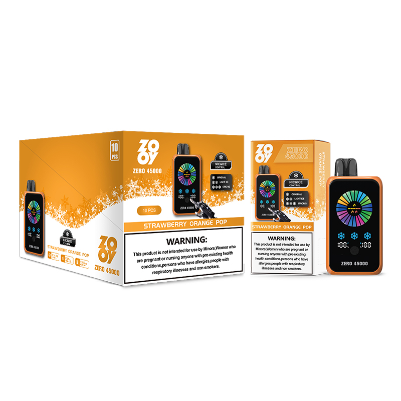 EU Warehouse Wholesale Zooy Vape Zero 45000 Puffs Dual Pods Dual Mesh Double Flavors Wholesale I Vape Disposable Electronic Cigarette Puff 30K 45K Vape