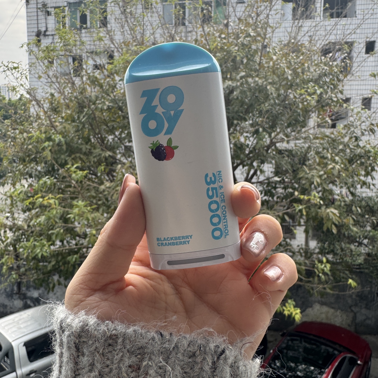 EU Warehouse Zooy Firzen 35000 Puff Ice+Nicotine Adjustable Disposable E-Cigarette Zooy 35K 40K Vape Wholesale I Vape