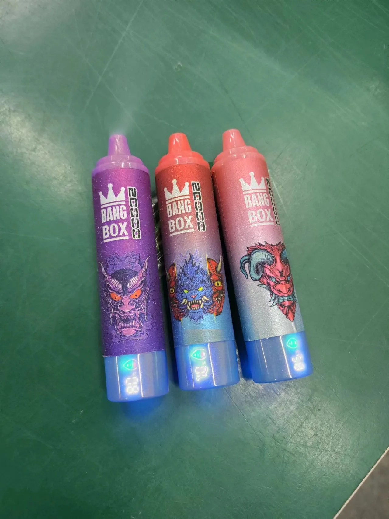 Original Bang box 20000 Puffs Mesh COIL E Cigarettes Vape Puff 20k 0% 2% 3% 5% 35ml Prefilled Pod Mesh Coil 850mah Rechargeable Battery Pen Vaper Device-Ecloudvaping