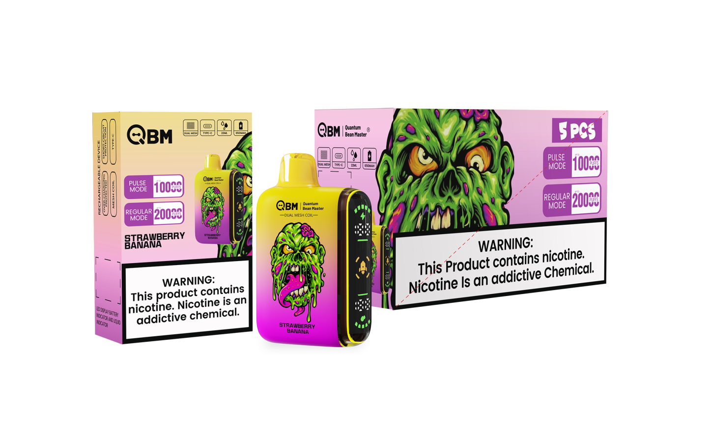 USA EU Large Stock Fast Delivery 10K 20K Puffs Custom Empty Vape Wholesale I Geek Vape 5% Nicotine Pulse Bar E Cigarette Dual Mesh Coil Qbm Vape