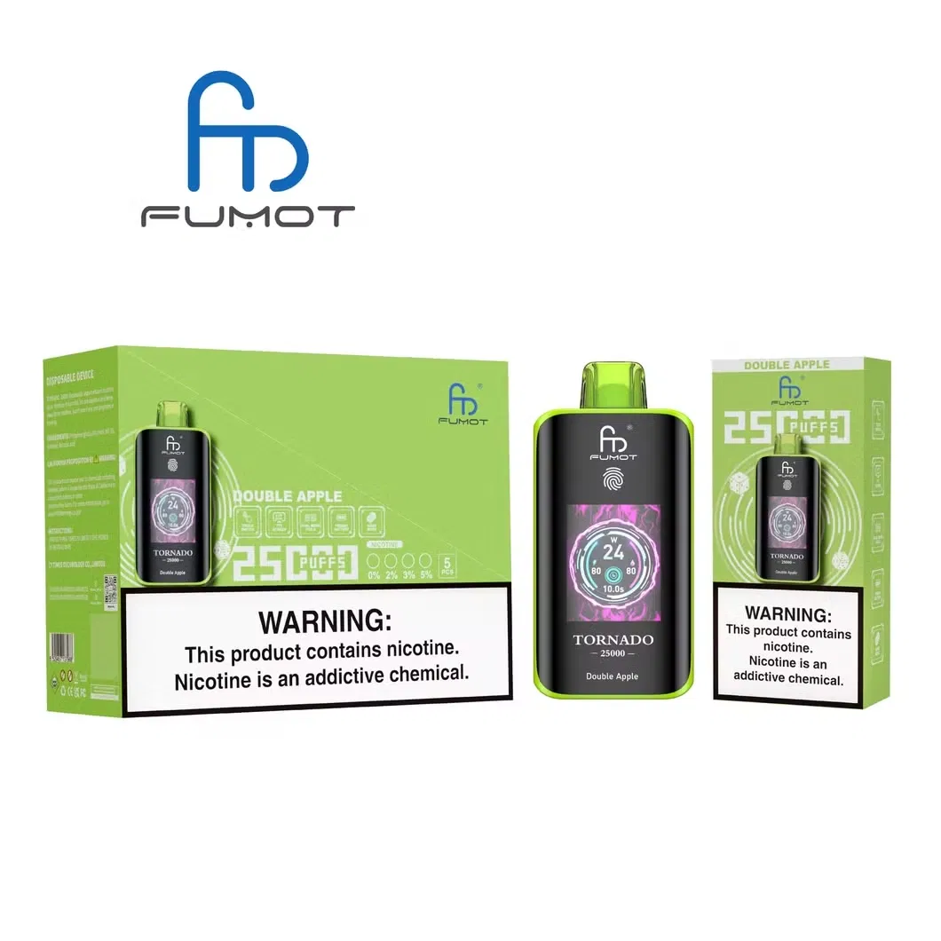 Fumot Vape Rand Tornado 25000 Puff Vape Electronic Cigarette Wholesale