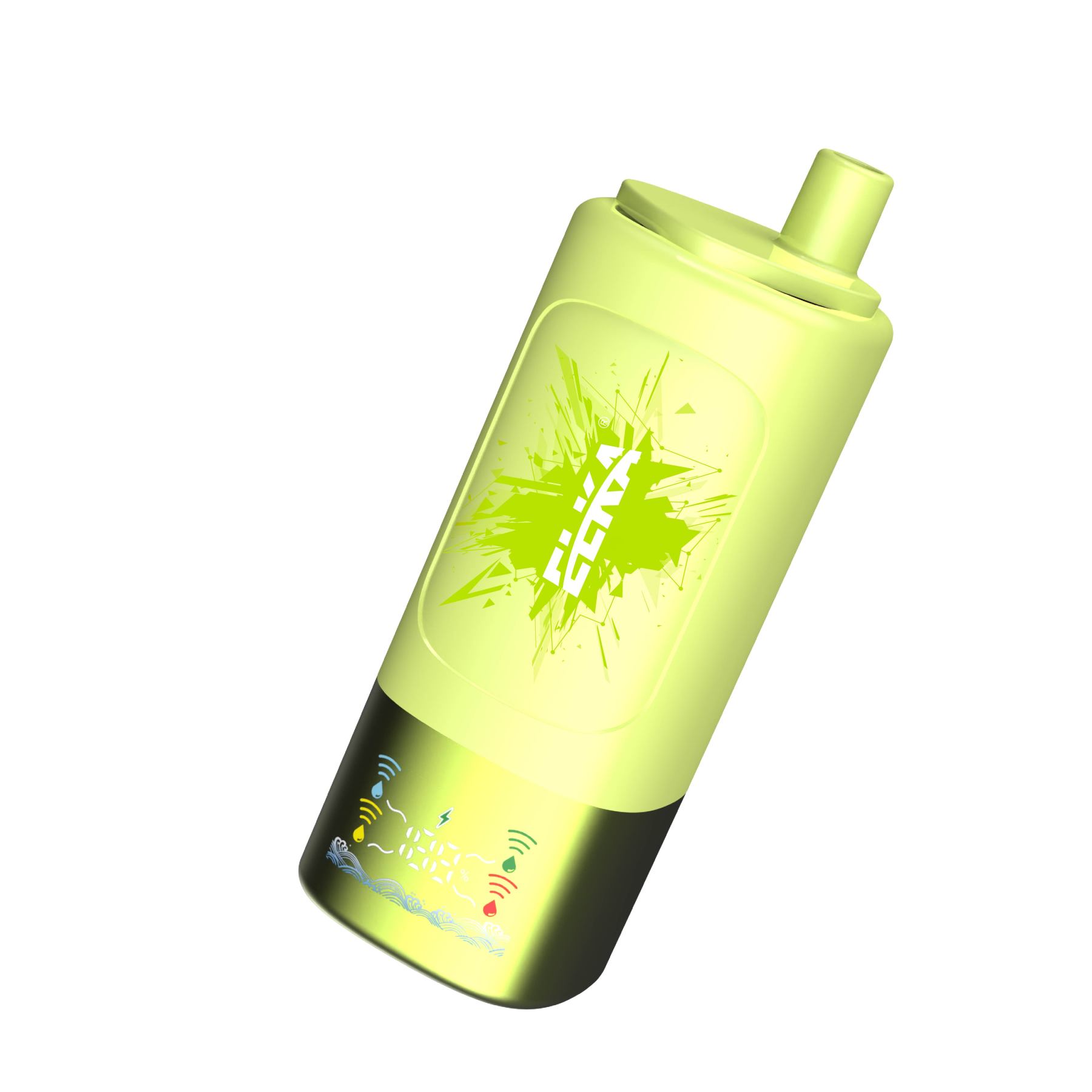 Elka 4in1 85000 Puffs EU Warehouse Puff Vaper 85K Vaping Electronic 4in 1 4 Flavor Rechargeable E Vapor Disposable Vape Factory Wholesaler I Vape