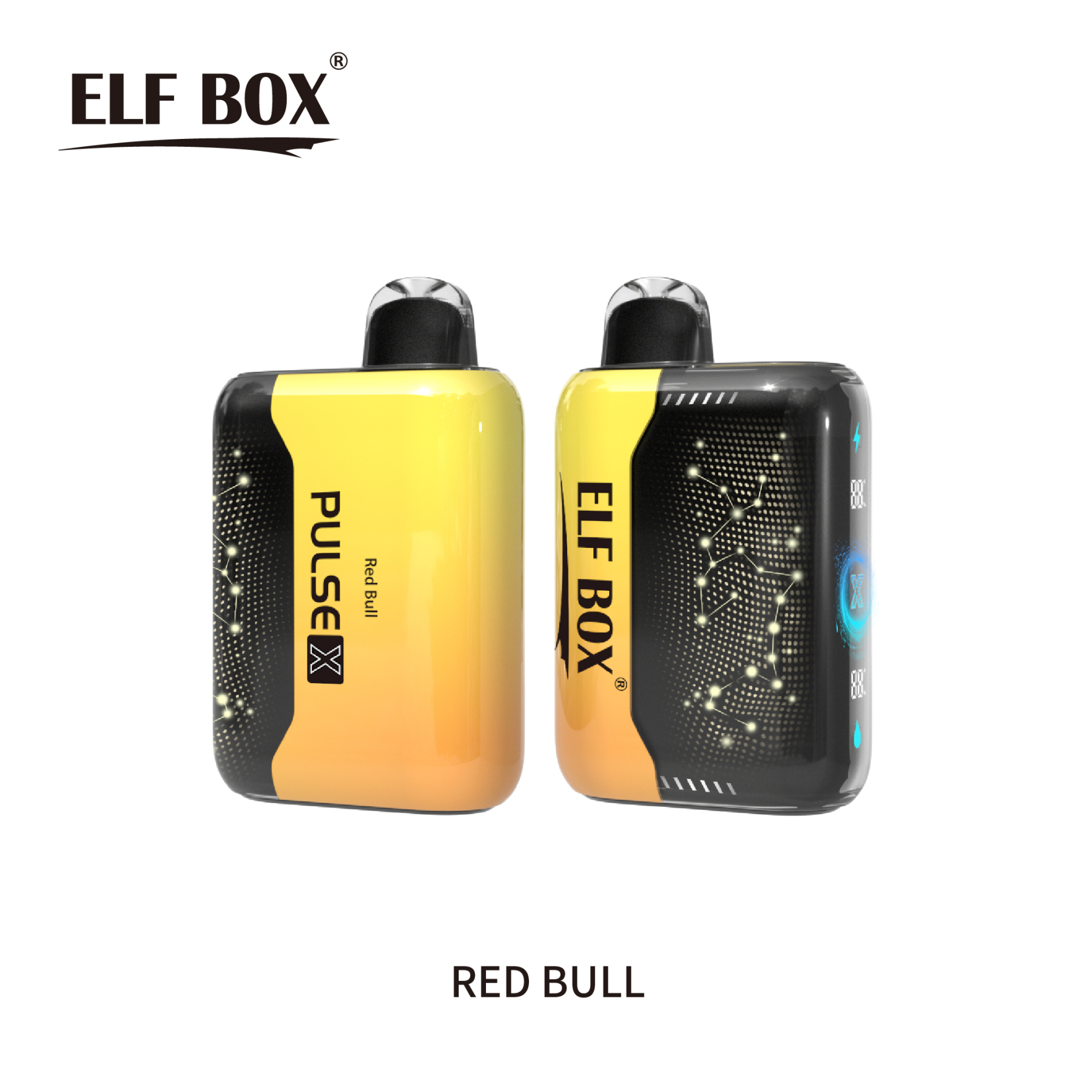 Original Elf Box Pulse 25000 Puff Geek Bar 25k Puffs 650mah Disposable Vape Adjustable Airflow Pre-filled 18ml Rechargeable 