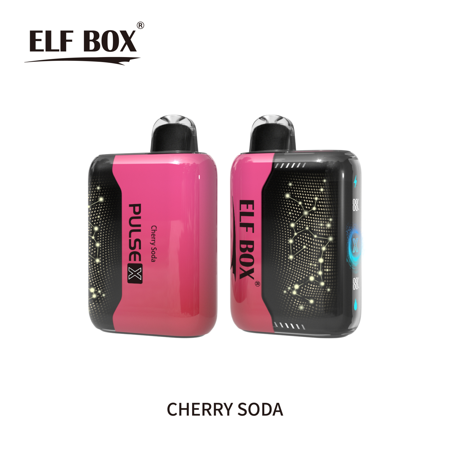 Original Elf Box Pulse 25000 Puff Geek Bar 25k Puffs 650mah Disposable Vape Adjustable Airflow Pre-filled 18ml Rechargeable 