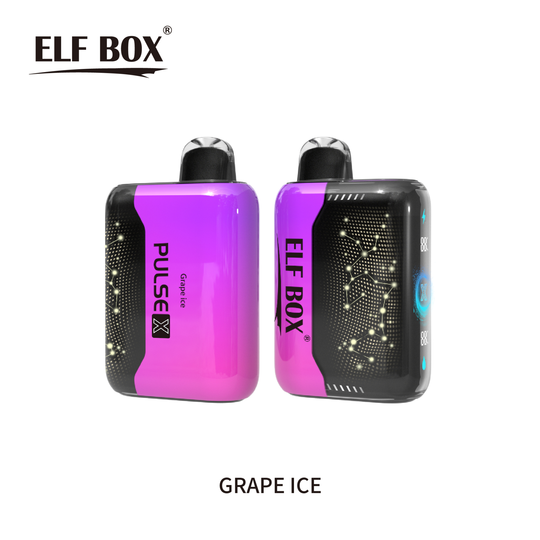 Original Elf Box Pulse 25000 Puff Geek Bar 25k Puffs 650mah Disposable Vape Adjustable Airflow Pre-filled 18ml Rechargeable 