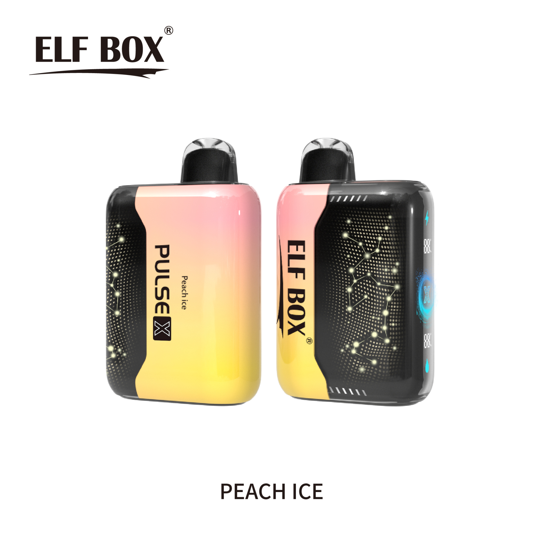 Original Elf Box Pulse 25000 Puff Geek Bar 25k Puffs 650mah Disposable Vape Adjustable Airflow Pre-filled 18ml Rechargeable 