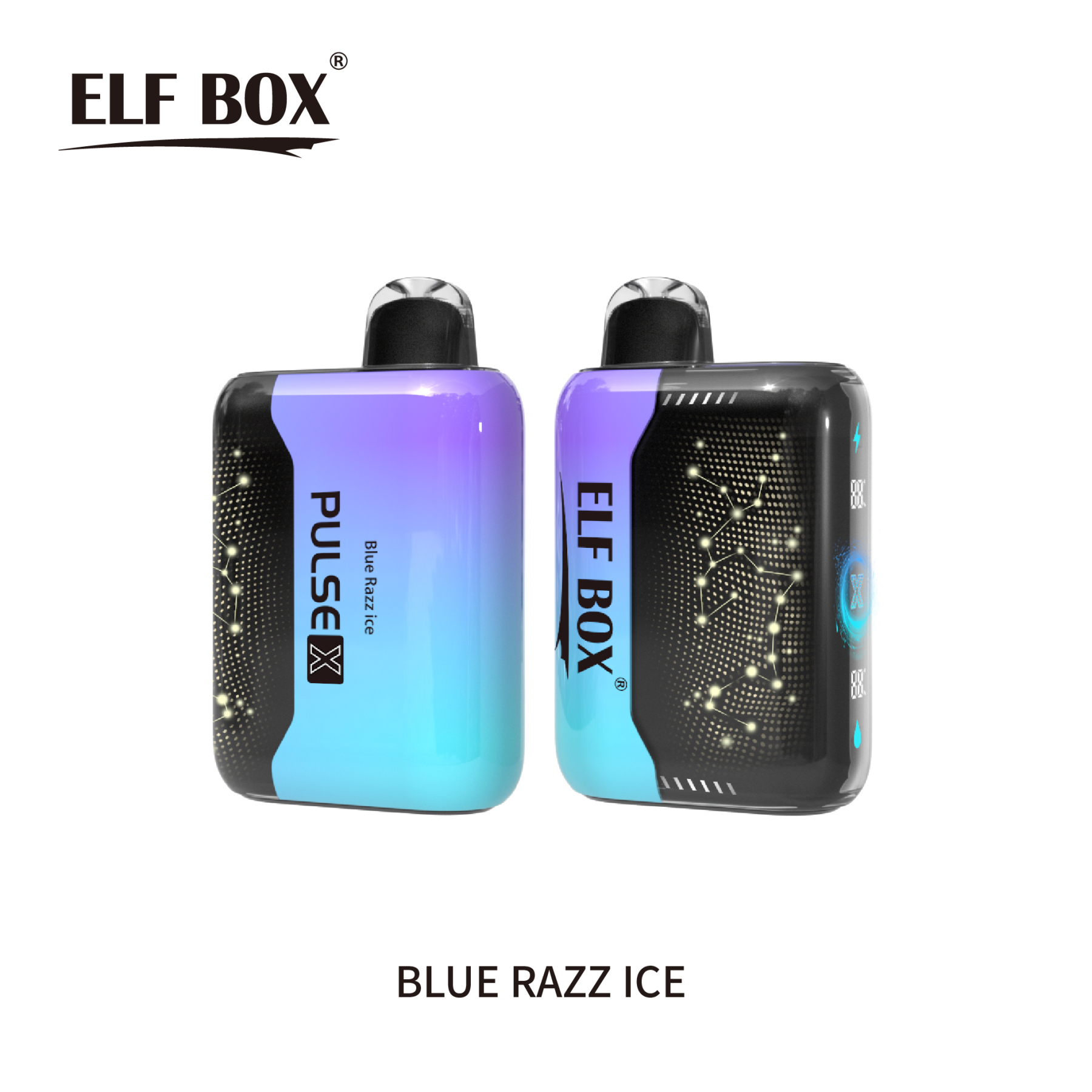 Original Elf Box Pulse 25000 Puff Geek Bar 25k Puffs 650mah Disposable Vape Adjustable Airflow Pre-filled 18ml Rechargeable 
