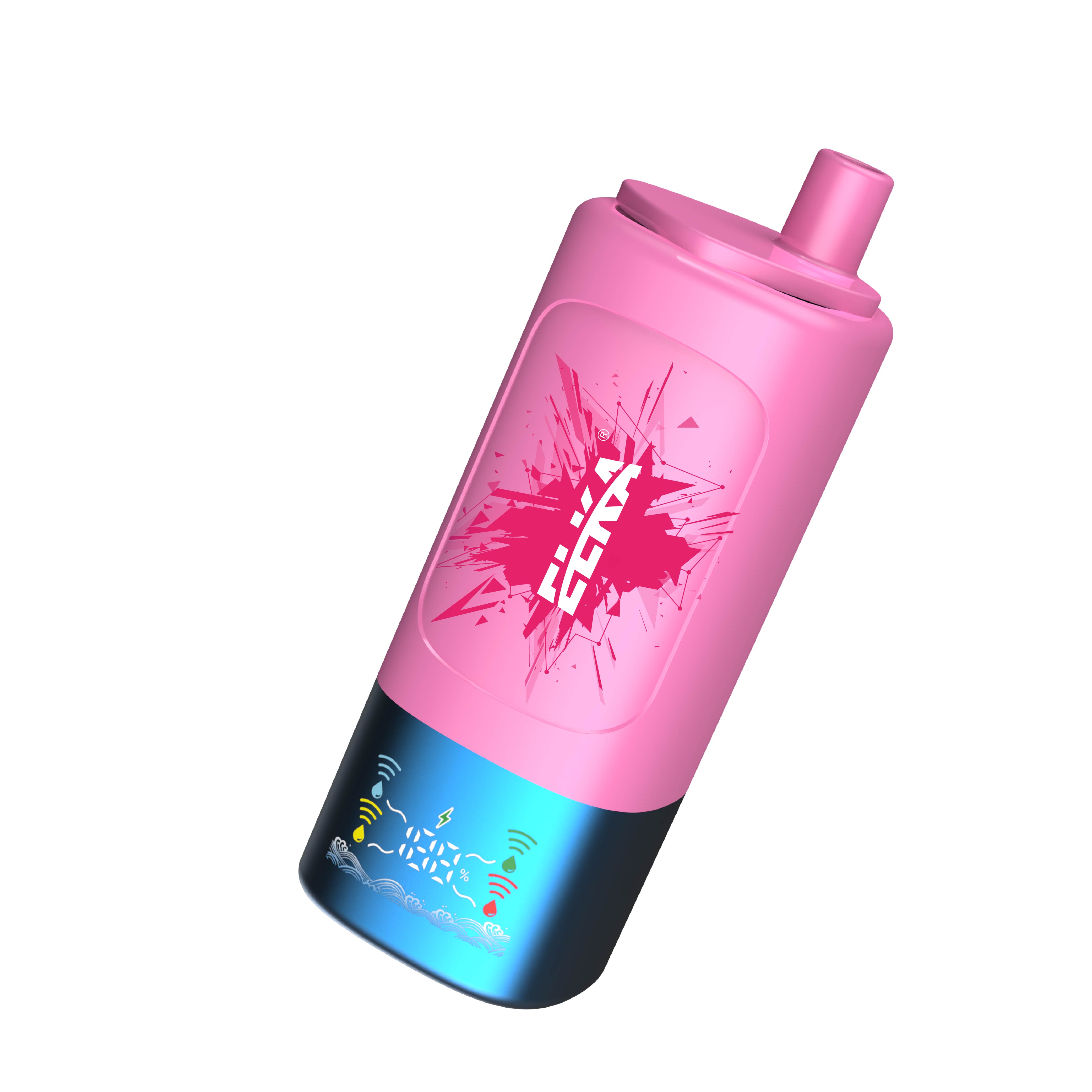 Elka 4in1 85000 Puffs EU Warehouse Puff Vaper 85K Vaping Electronic 4in 1 4 Flavor Rechargeable E Vapor Disposable Vape Factory Wholesaler I Vape