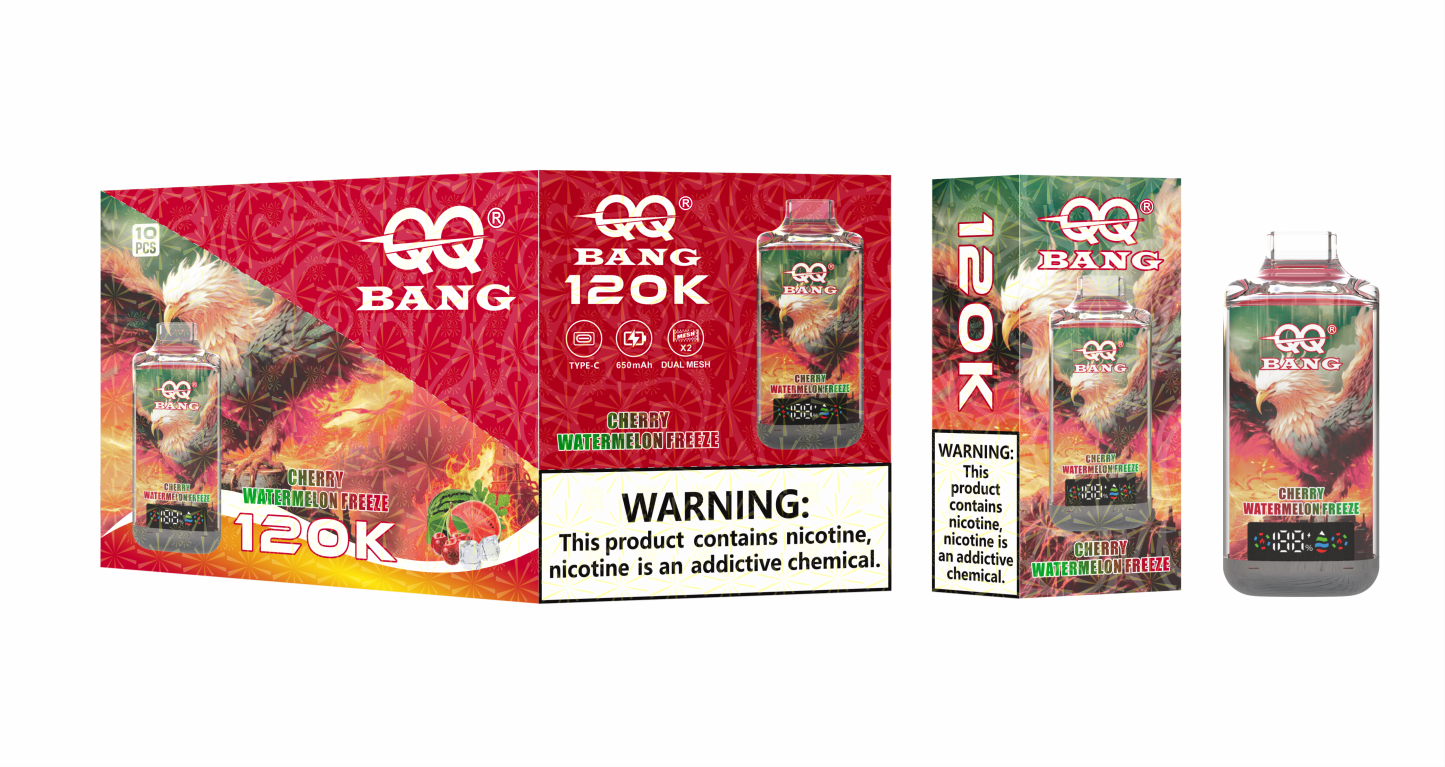  Qqbang 170K 170000 Puffs Vape Pen Wholesale Vaper QQ Bang 50K 100K 150K 200K Vapor 300K Disposable Electronic Cigarette Vapes