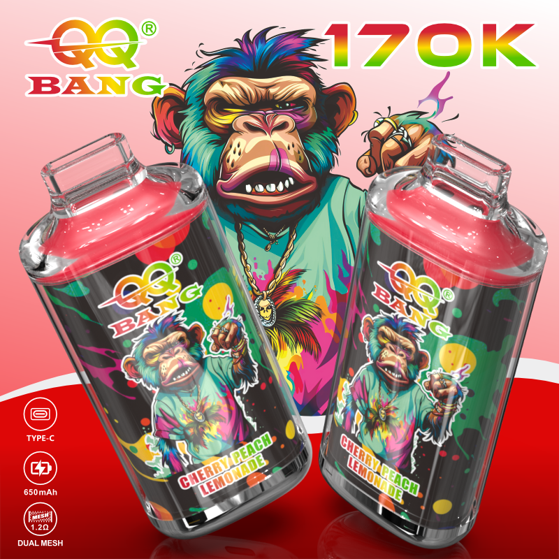  Qqbang 170K 170000 Puffs Vape Pen Wholesale Vaper QQ Bang 50K 100K 150K 200K Vapor 300K Disposable Electronic Cigarette Vapes