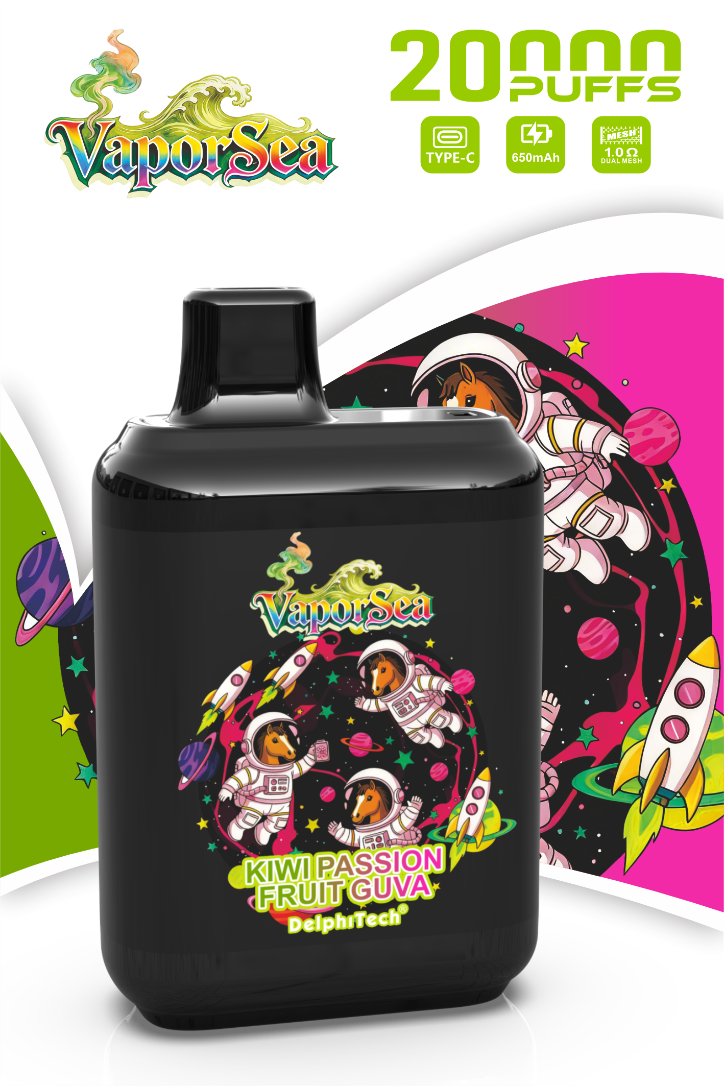 Vaporsea 20K 20000 Puffs Disposable E Vape Pod Factory Wholesale Bang King Legend 300K 50K 30K E Cigarette Vape Pen