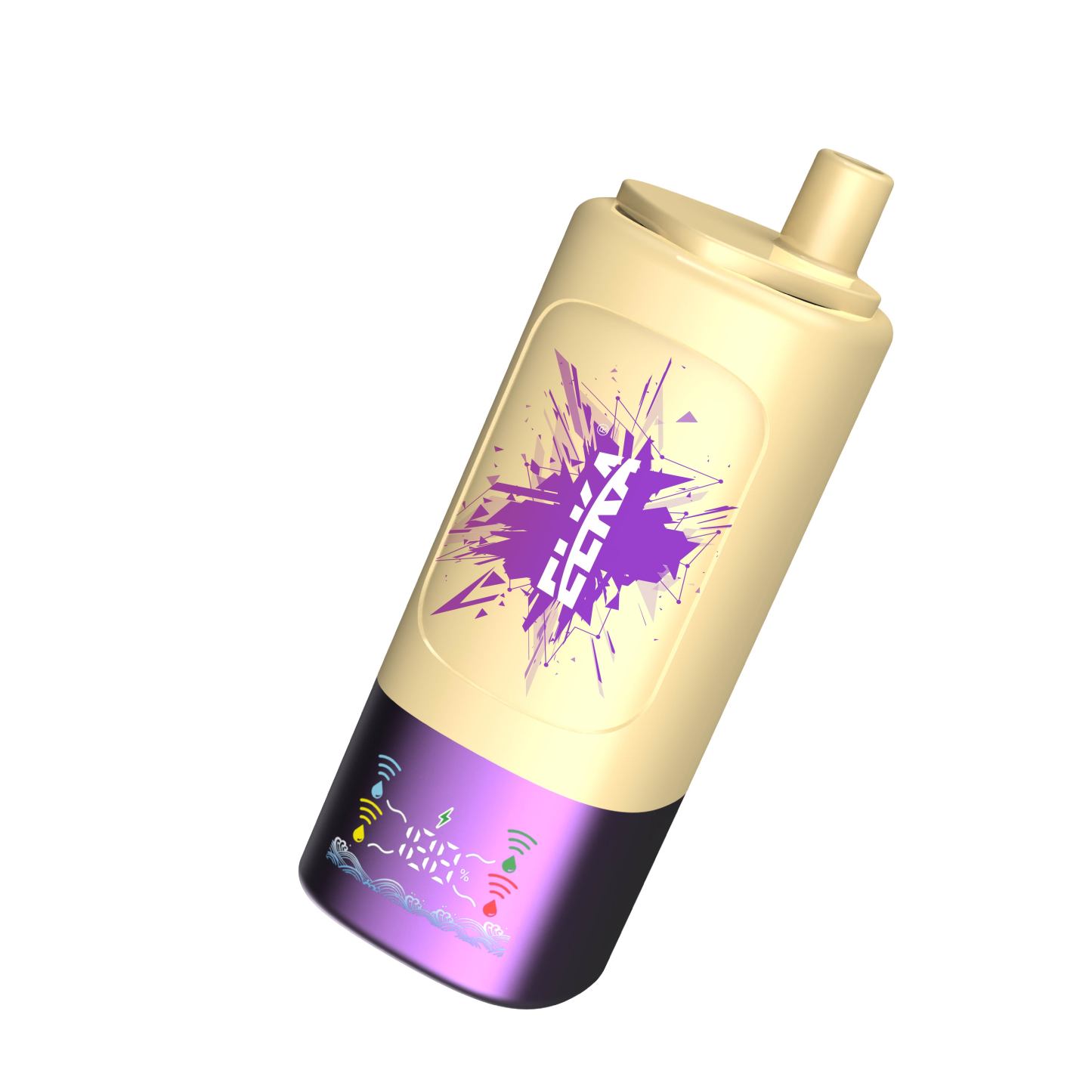 Elka 4in1 85000 Puffs EU Warehouse Puff Vaper 85K Vaping Electronic 4in 1 4 Flavor Rechargeable E Vapor Disposable Vape Factory Wholesaler I Vape