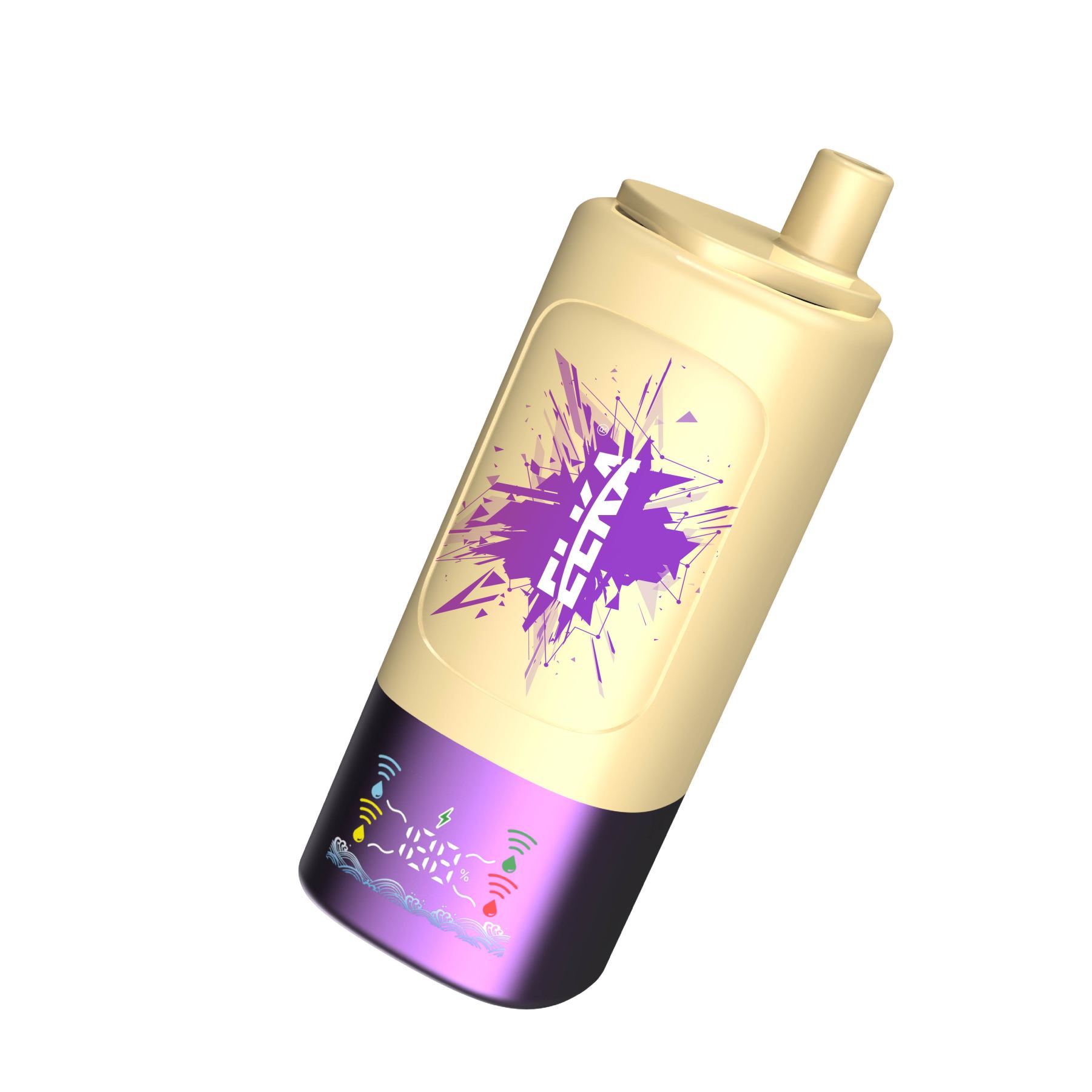 Elka 4in1 85000 Puffs EU Warehouse Puff Vaper 85K Vaping Electronic 4in 1 4 Flavor Rechargeable E Vapor Disposable Vape Factory Wholesaler I Vape