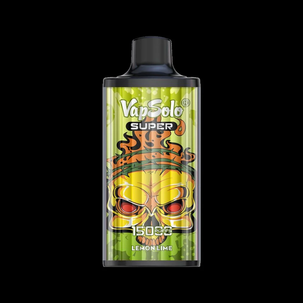 Vap Solo Super 15000 Puffs Tornado Randm 9000 10000 12000 Vap Solo 10K 12K 15K Puff Bar Poco Vaper Shisha Cigarette