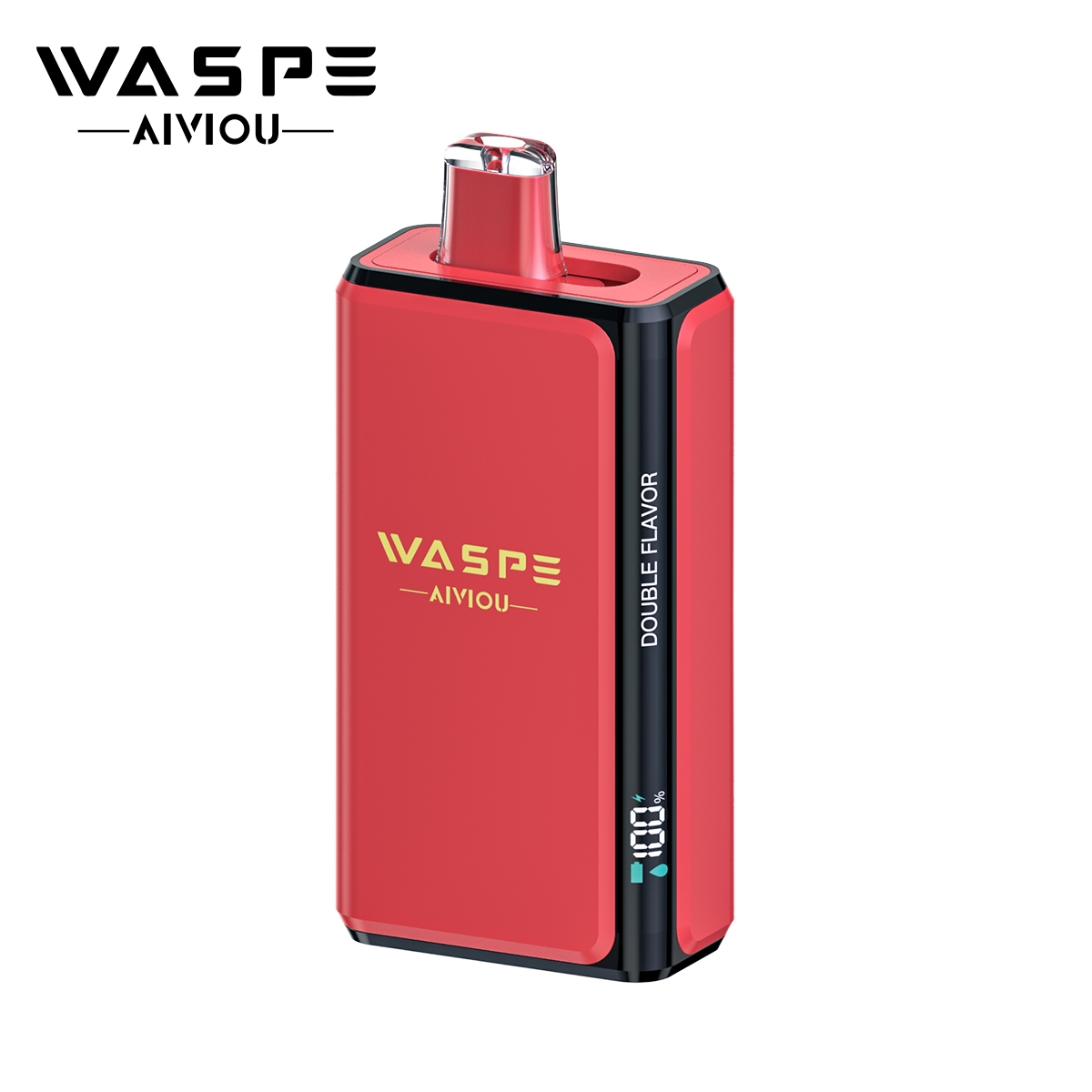 Wholesale Disposable Vape Waspe 100K PRO Puffs 2in1 Intelligent Smoke Double Flavors EUwarehouse