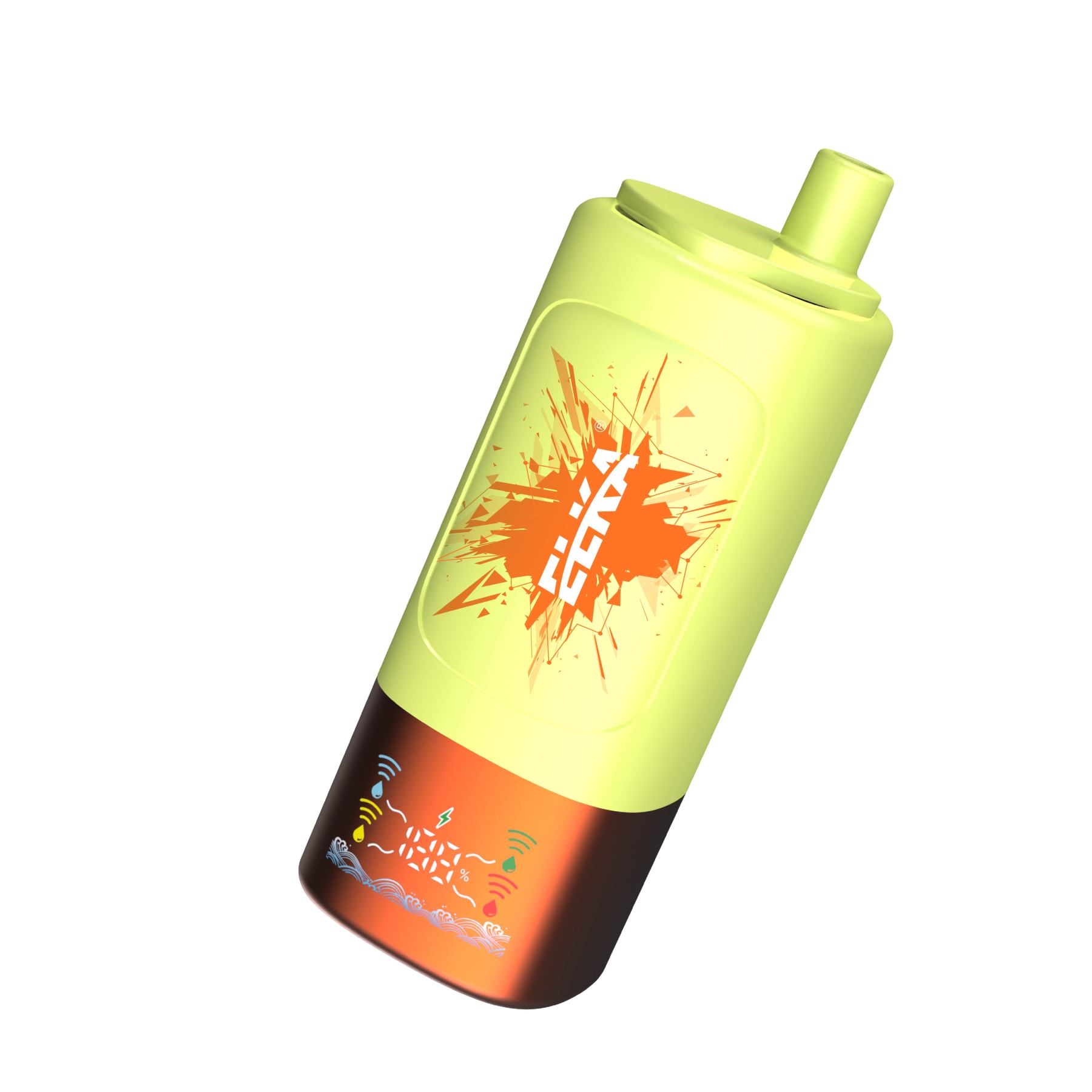 Elka 4in1 85000 Puffs EU Warehouse Puff Vaper 85K Vaping Electronic 4in 1 4 Flavor Rechargeable E Vapor Disposable Vape Factory Wholesaler I Vape