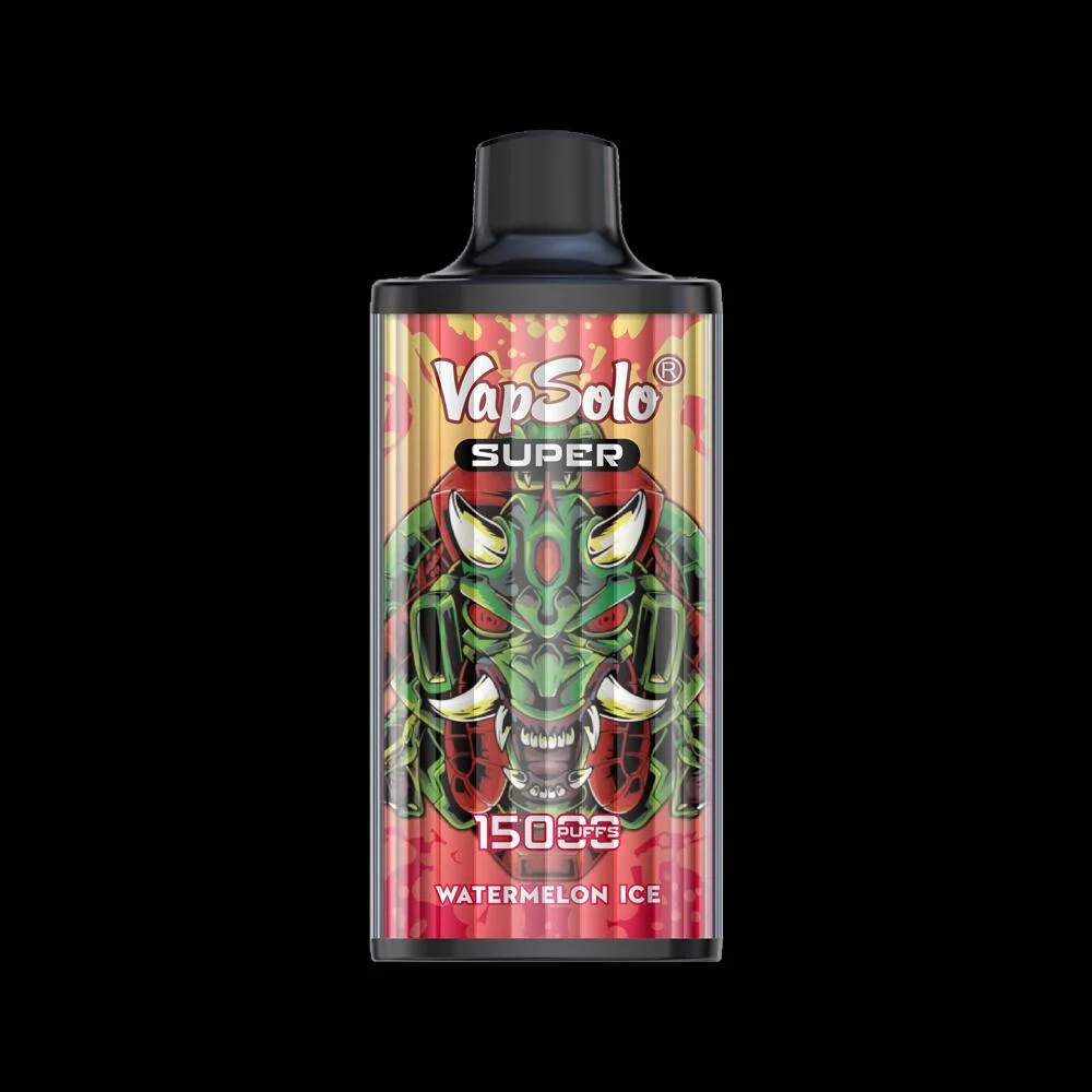 Vap Solo Super 15000 Puffs Tornado Randm 9000 10000 12000 Vap Solo 10K 12K 15K Puff Bar Poco Vaper Shisha Cigarette