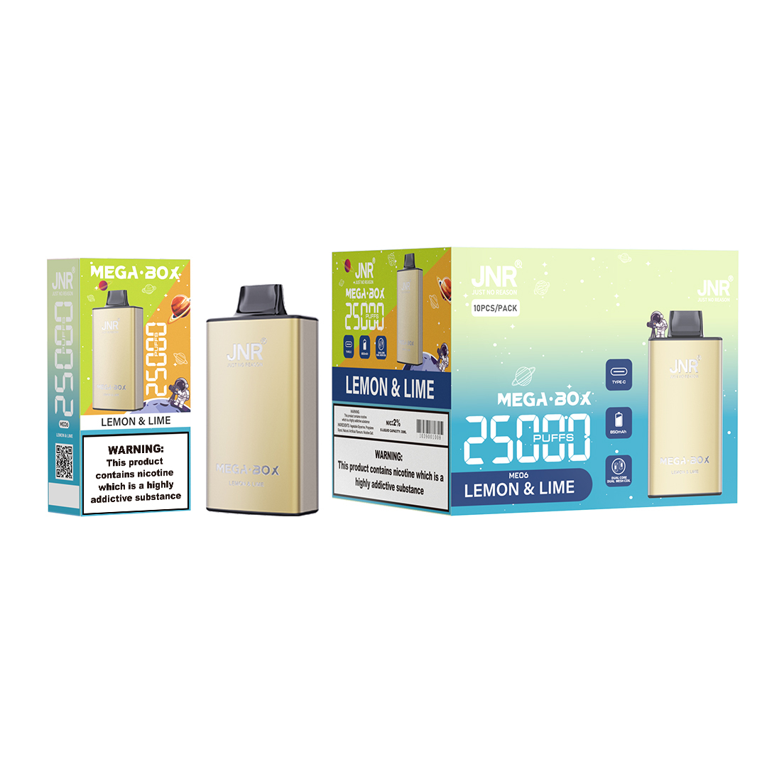 Jnr Mega Box 25000 Puffs 25K Disposable Vape Premium Quality for Wholesale