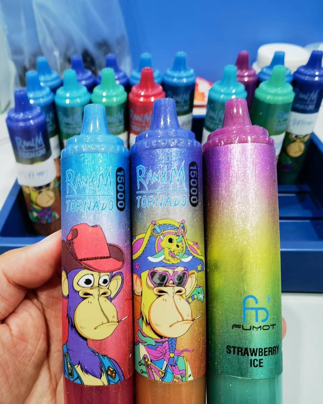 Fumot Randm Tornado 15000 Puff E Wholesale I Vape Pen Puffs15K