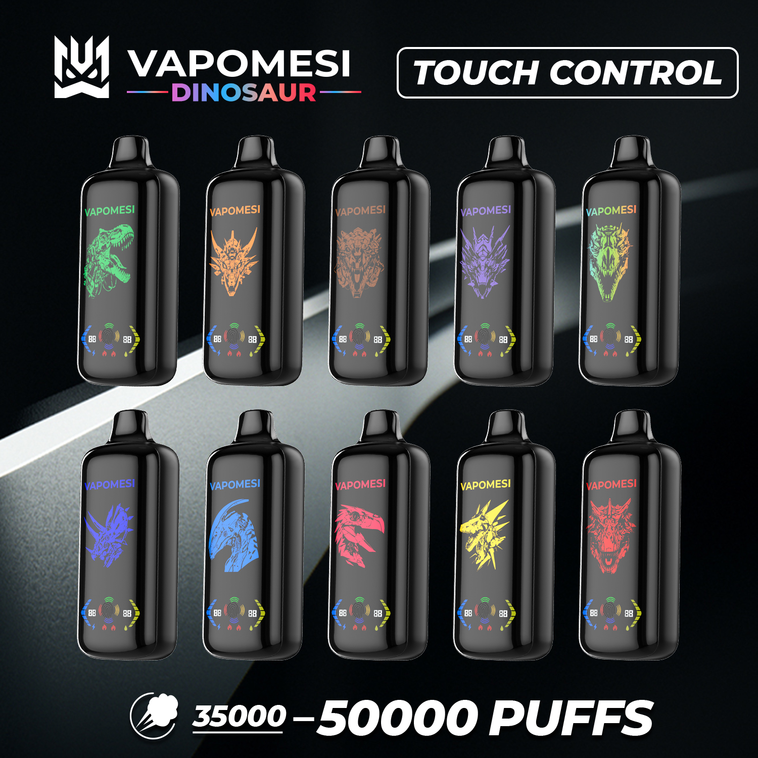 50000 Puffs Vapomesi Wholesale Disposable Vape EU Warehouse Electronic Cigarette Randm Tornado Bang 30000 Dtl Shisha Vaper 35000 40000 Puffbar 30K 40K 50K
