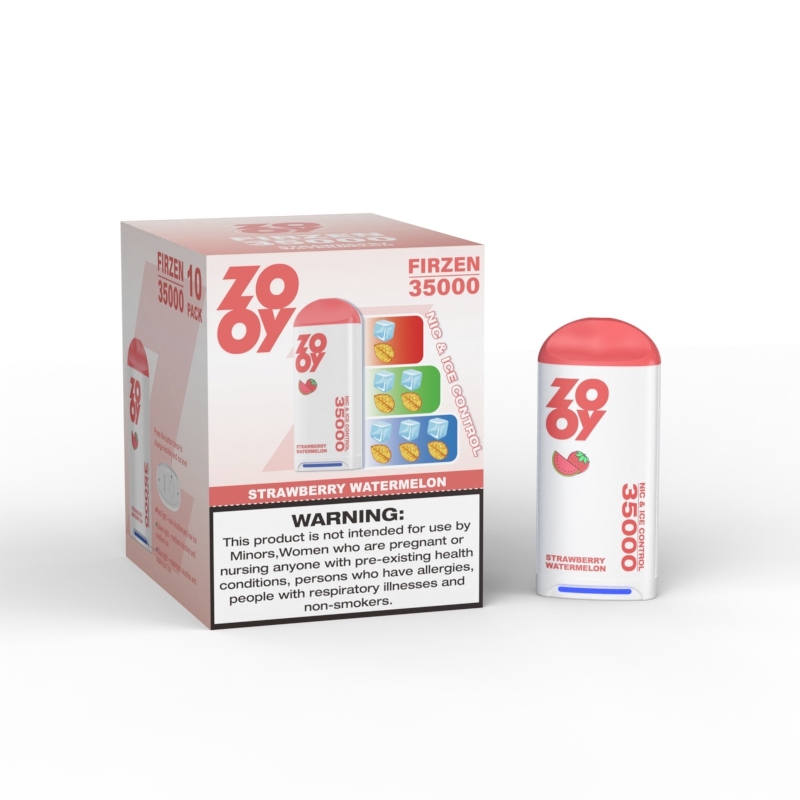 EU Warehouse Zooy Firzen 35000 Puff Ice+Nicotine Adjustable Disposable E-Cigarette Zooy 35K 40K Vape Wholesale I Vape