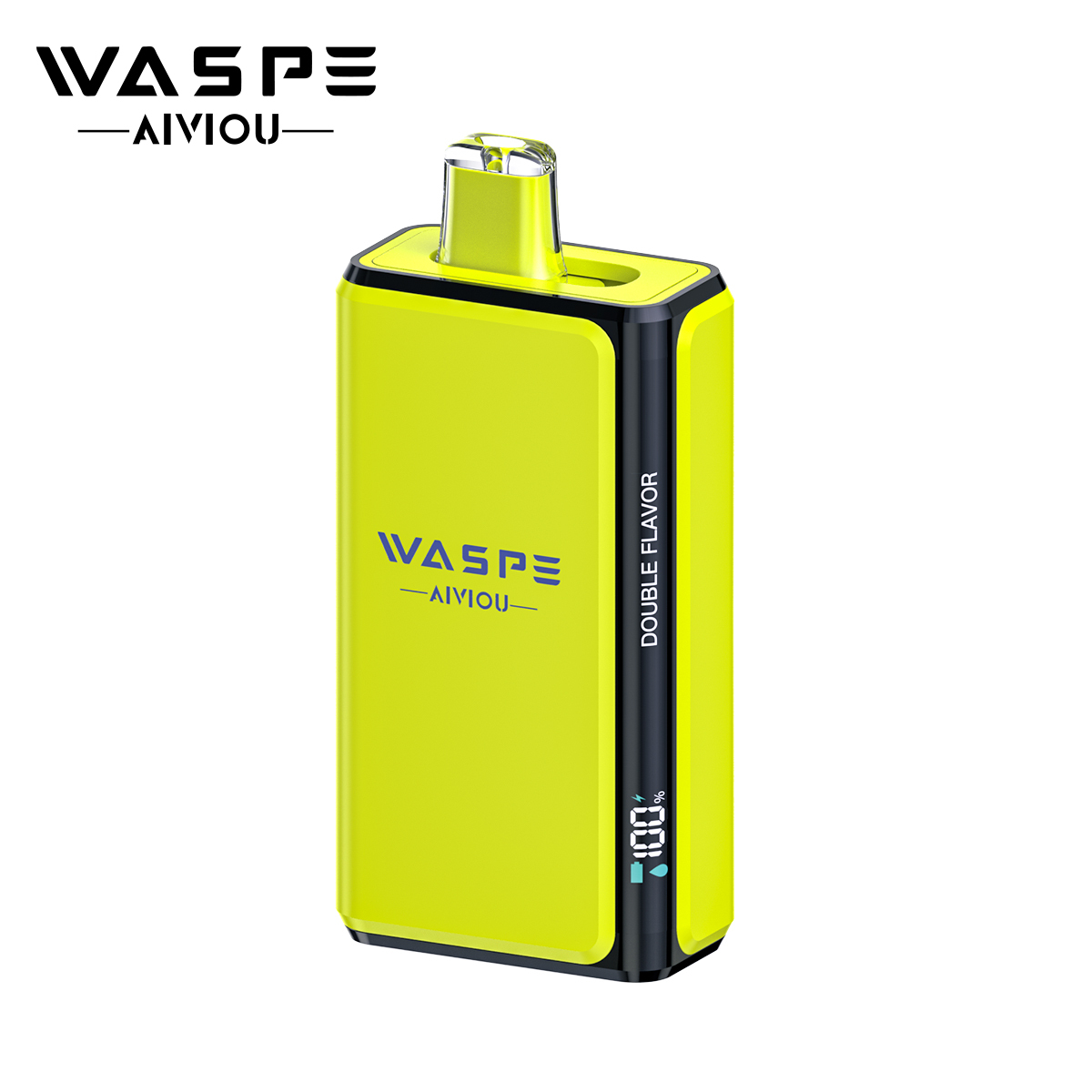 Wholesale Disposable Vape Waspe 100K PRO Puffs 2in1 Intelligent Smoke Double Flavors EUwarehouse