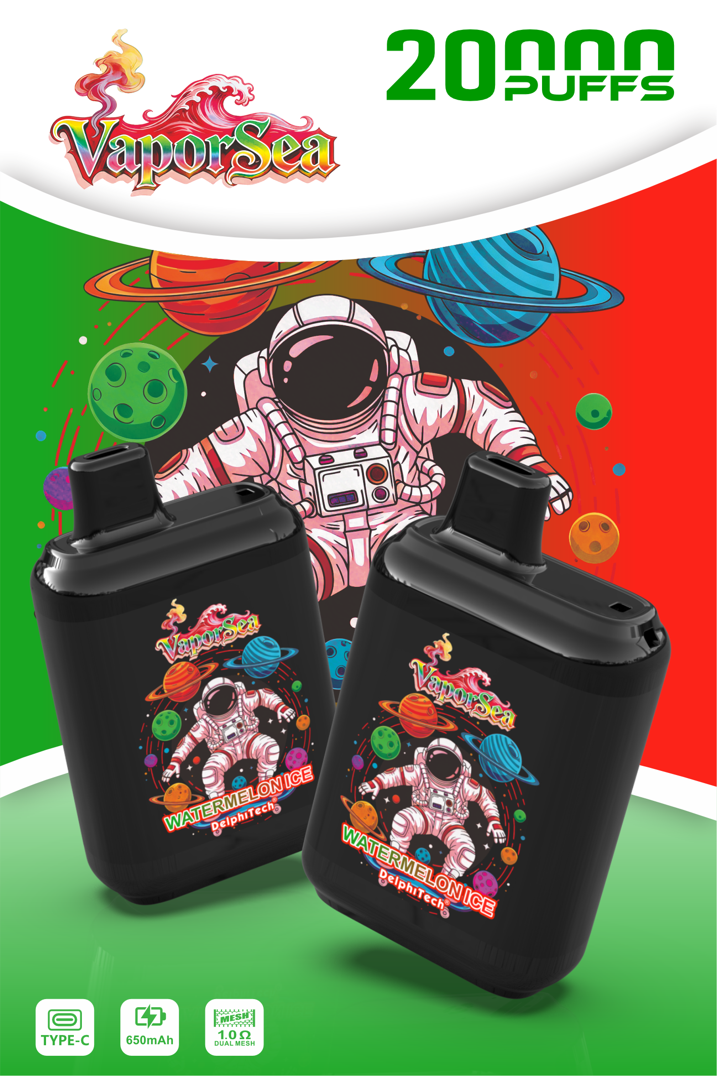 Vaporsea 20K 20000 Puffs Disposable E Vape Pod Factory Wholesale Bang King Legend 300K 50K 30K E Cigarette Vape Pen