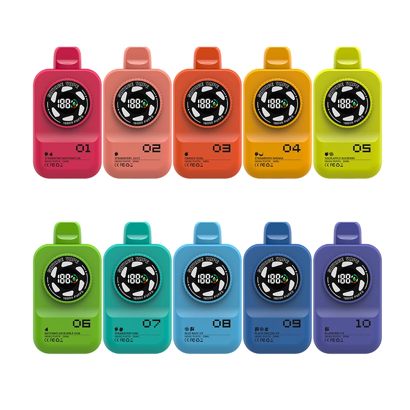 Original Savage Camera 18000 Puffs 18K Disposable Vape 15000 Electronic Cigarette with Display Screen Rechargeable Battery Prefilled Cartridges Puff Bar