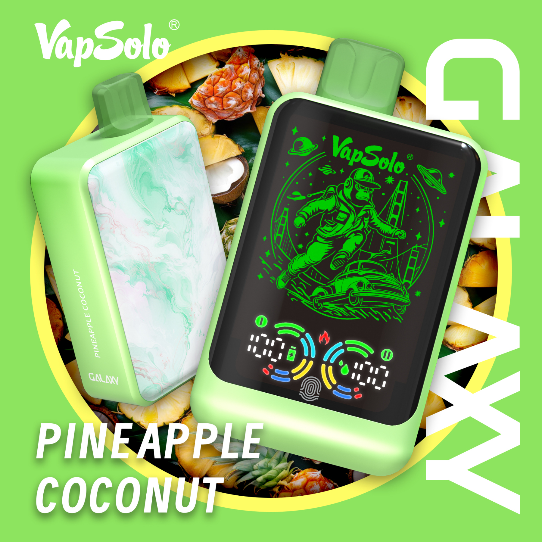 Vapsolo Galaxy Vapers 30000 30K Puffs Bang Smart Boost Mode Spain Germany Warehouse Vapesolo Wape Mini Hookah Smart Vape 40K 20K 15K Puff