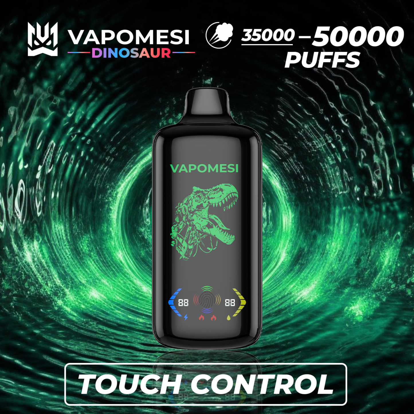 50000 Puffs Vapomesi Wholesale Disposable Vape EU Warehouse Electronic Cigarette Randm Tornado Bang 30000 Dtl Shisha Vaper 35000 40000 Puffbar 30K 40K 50K