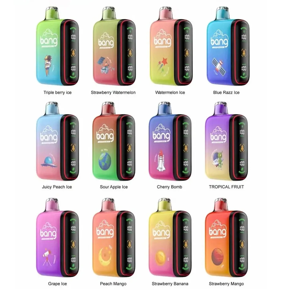  Original bang 18000 Puff 18k Disposable Vapes Pen E Cigarette 0% 2% 3% 5% Recharge Mesh Coil puff 12k bang 18000 vapers vapes disposable puff-Ecloudvaping