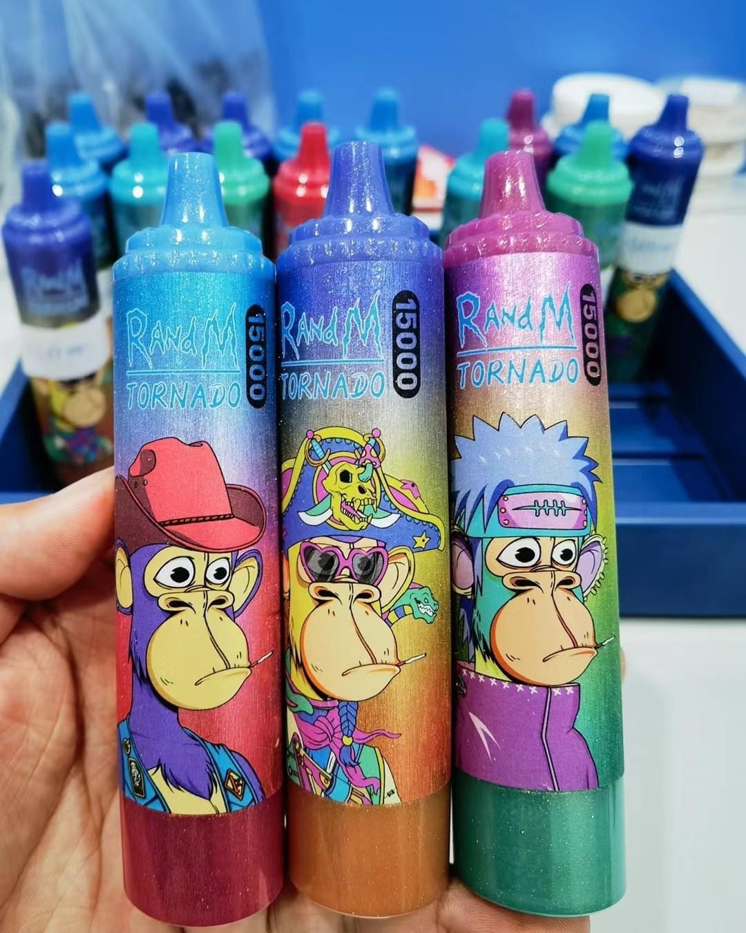 Fumot Randm Tornado 15000 Puff E Wholesale I Vape Pen Puffs15K