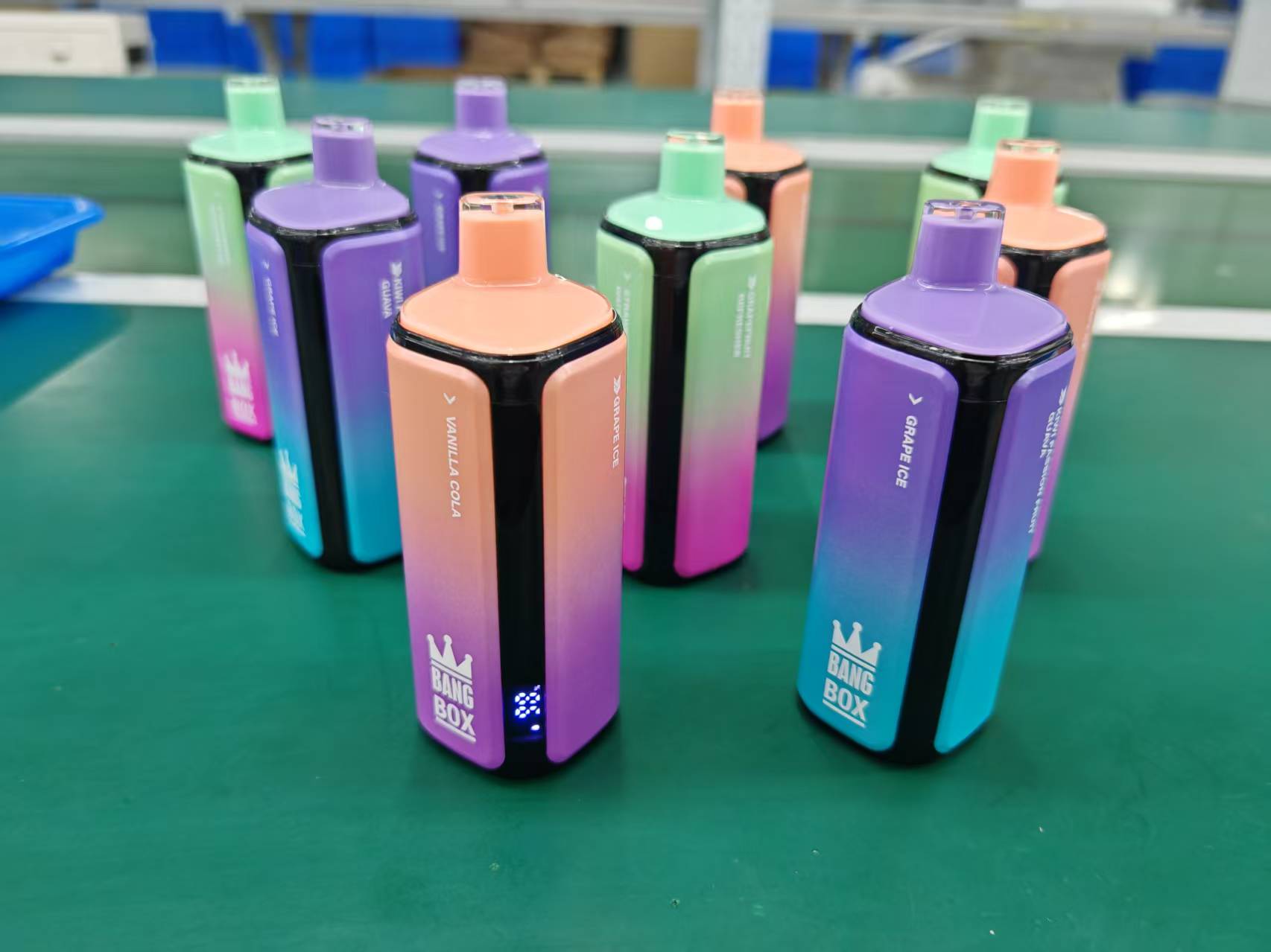 EU Warehouse Bang box 160000 Puffs 160K Disposable Vape Electronic Cigarette Wholesale Vape 200K Disposable Vape bang 300K Ecigs