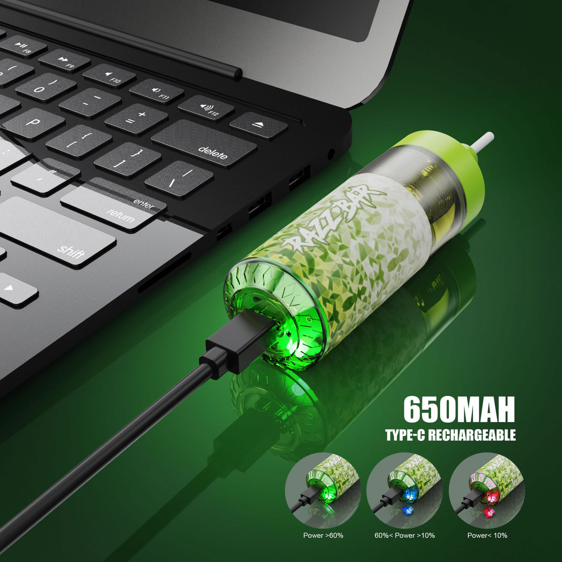 European Warehouse Razz Bar 16000 Puffs MOQ 50 Shipping Free Fill-Able Vape 20mg 50mg Nicotine E Cigarette Hot Europe Market