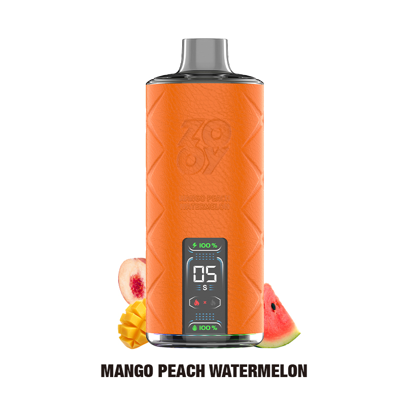 Zooy Shisha 50000 Puff Disposable Electronic Cigarette EU Warehouse Vaper Smart Display Screen Pocket Hookah