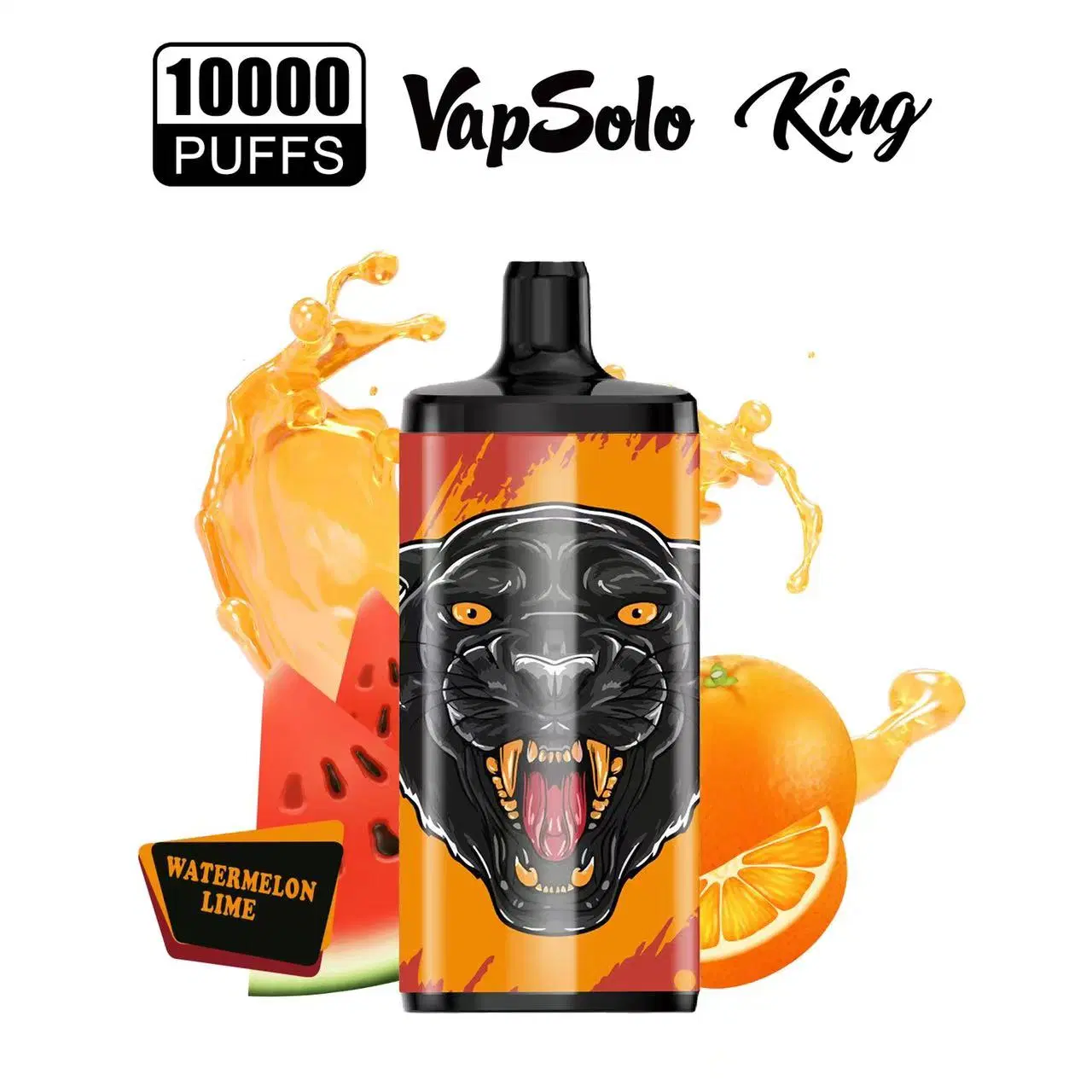 EU Warehouse Vapsolo King 10000 10K Puffs Poco E Cig Wholesale Vape Luxtrend Disposable Vape