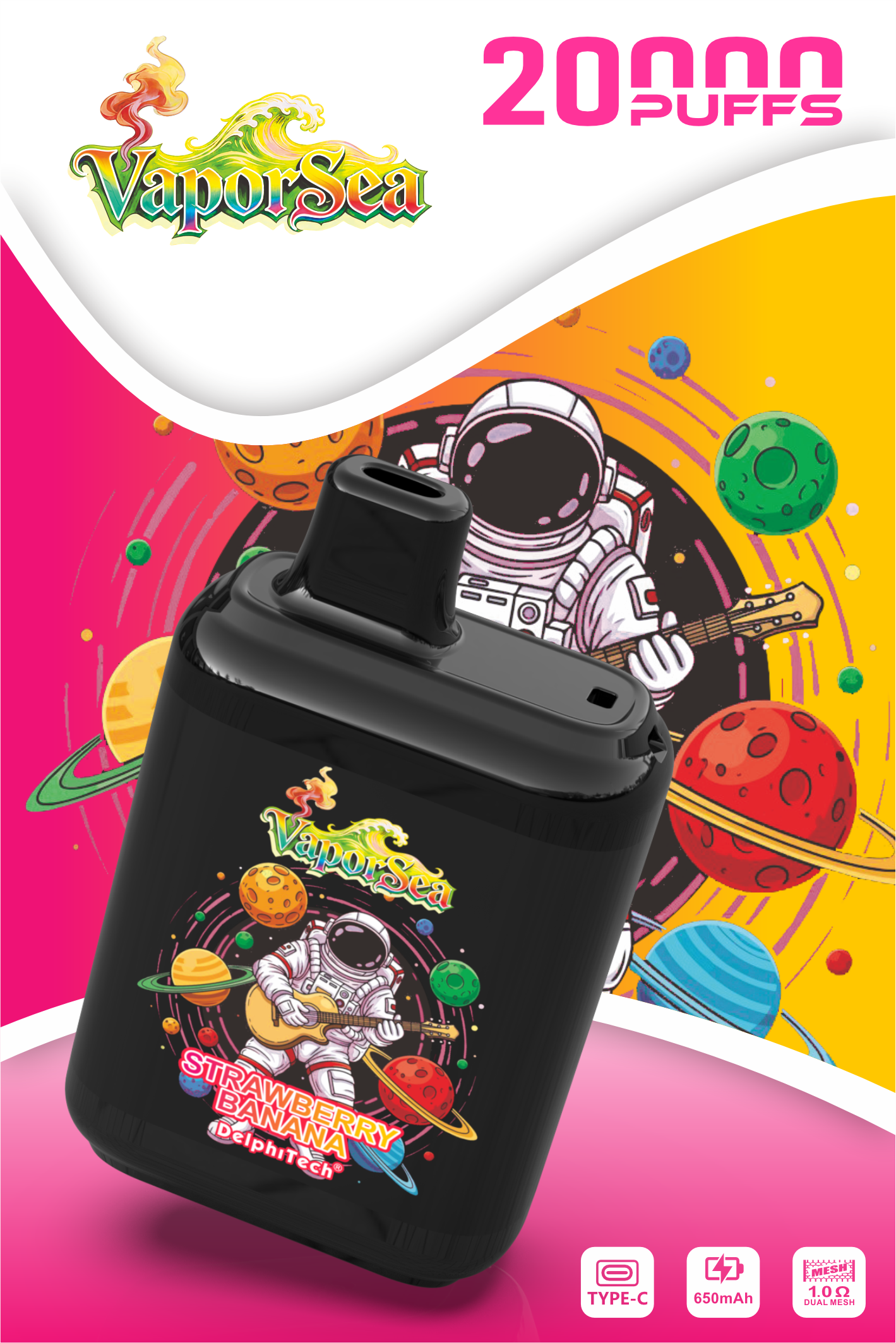 Vaporsea 20K 20000 Puffs Disposable E Vape Pod Factory Wholesale Bang King Legend 300K 50K 30K E Cigarette Vape Pen