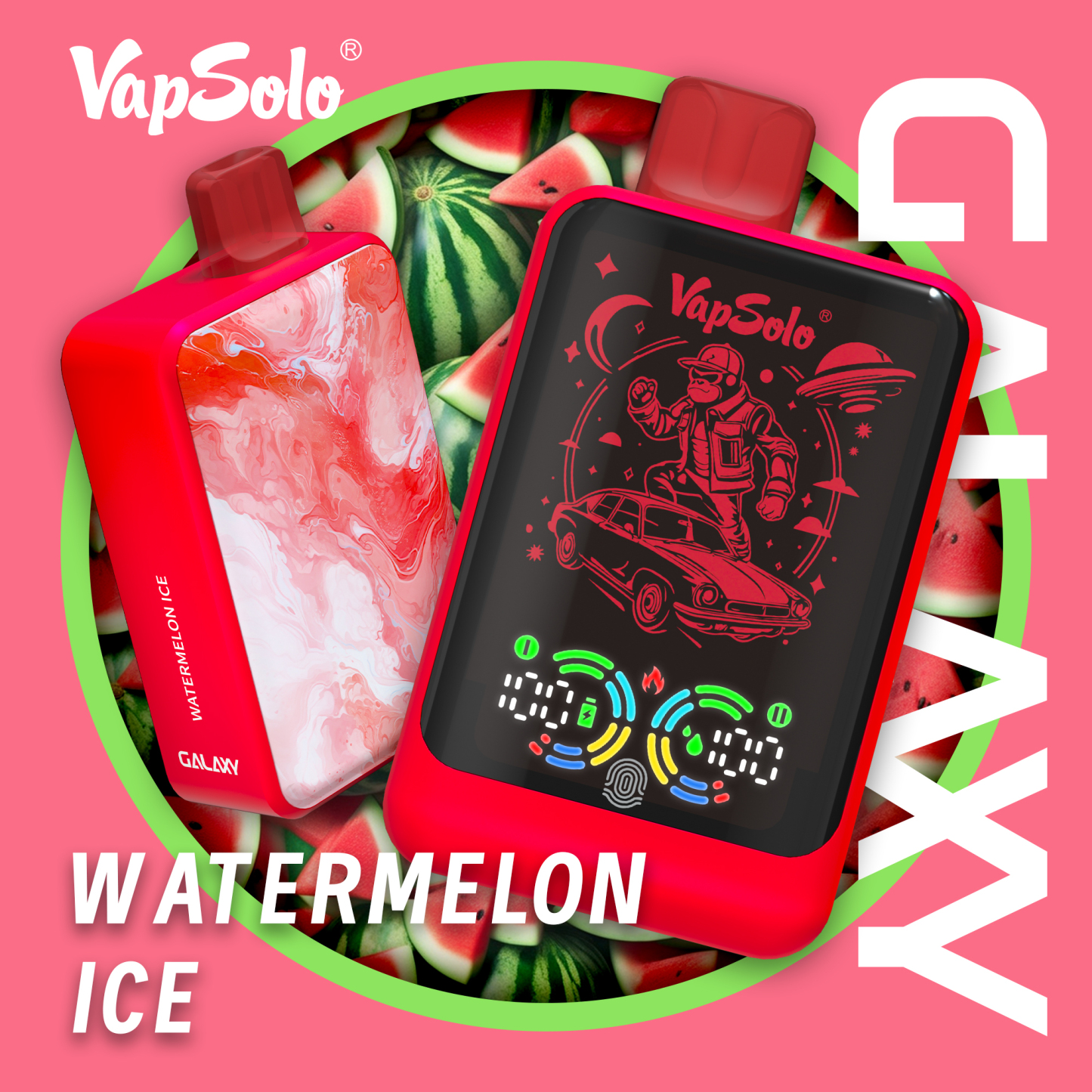 Vapsolo Galaxy Vapers 30000 30K Puffs Bang Smart Boost Mode Spain Germany Warehouse Vapesolo Wape Mini Hookah Smart Vape 40K 20K 15K Puff