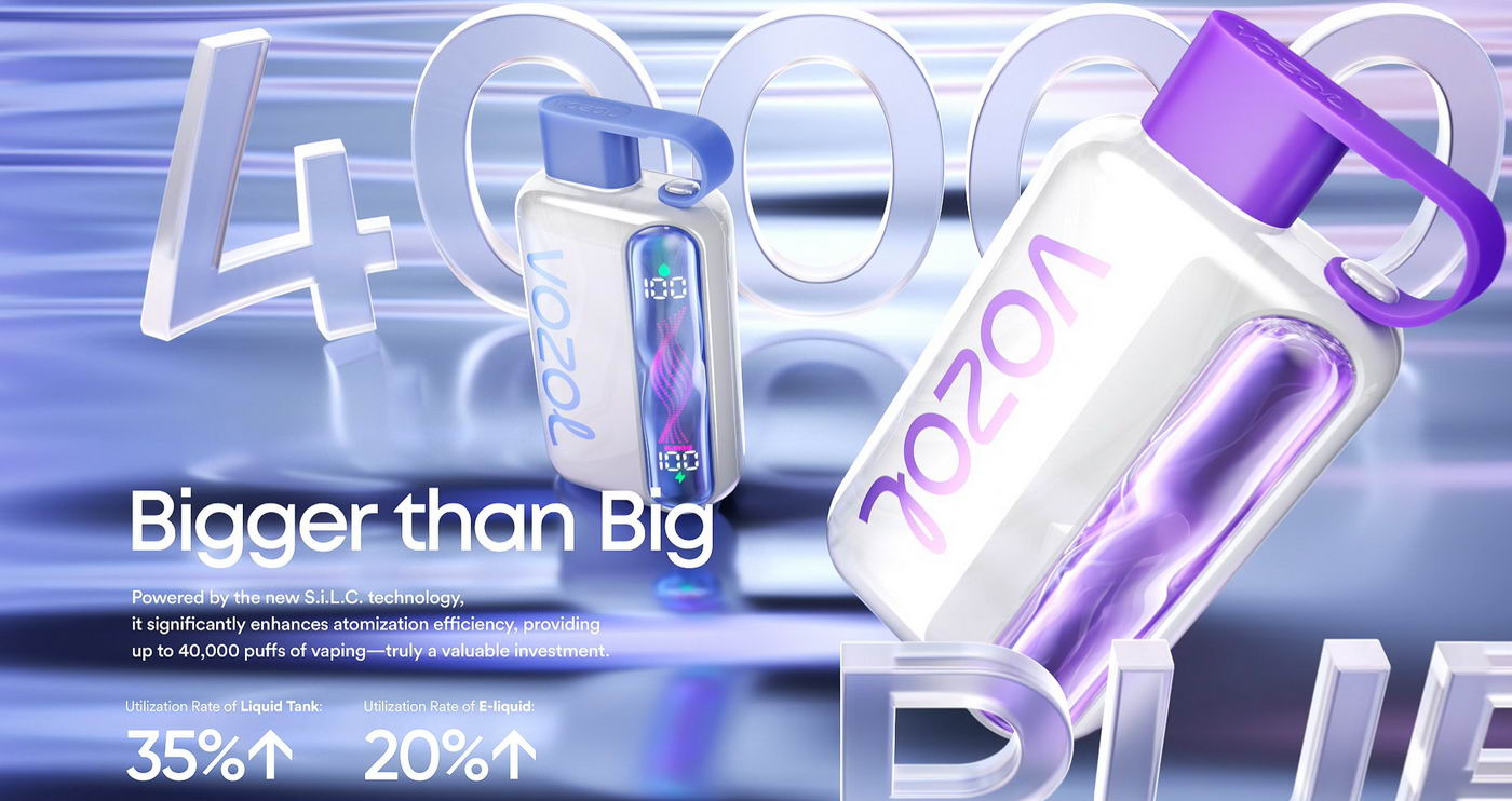 Vozol Star 40K Pod Vape Kit | 1000mAh Battery | 20 Flavours