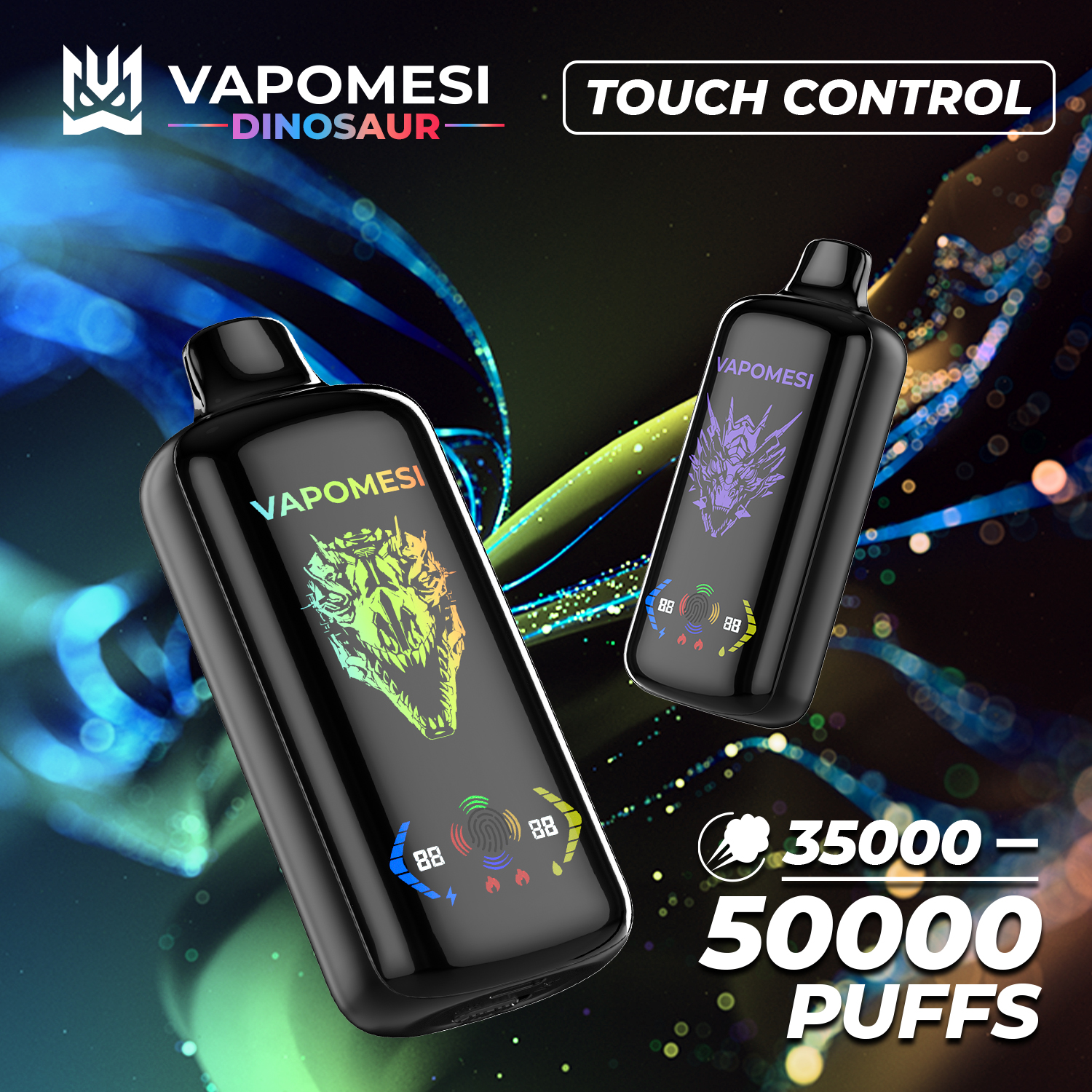 50000 Puffs Vapomesi Wholesale Disposable Vape EU Warehouse Electronic Cigarette Randm Tornado Bang 30000 Dtl Shisha Vaper 35000 40000 Puffbar 30K 40K 50K