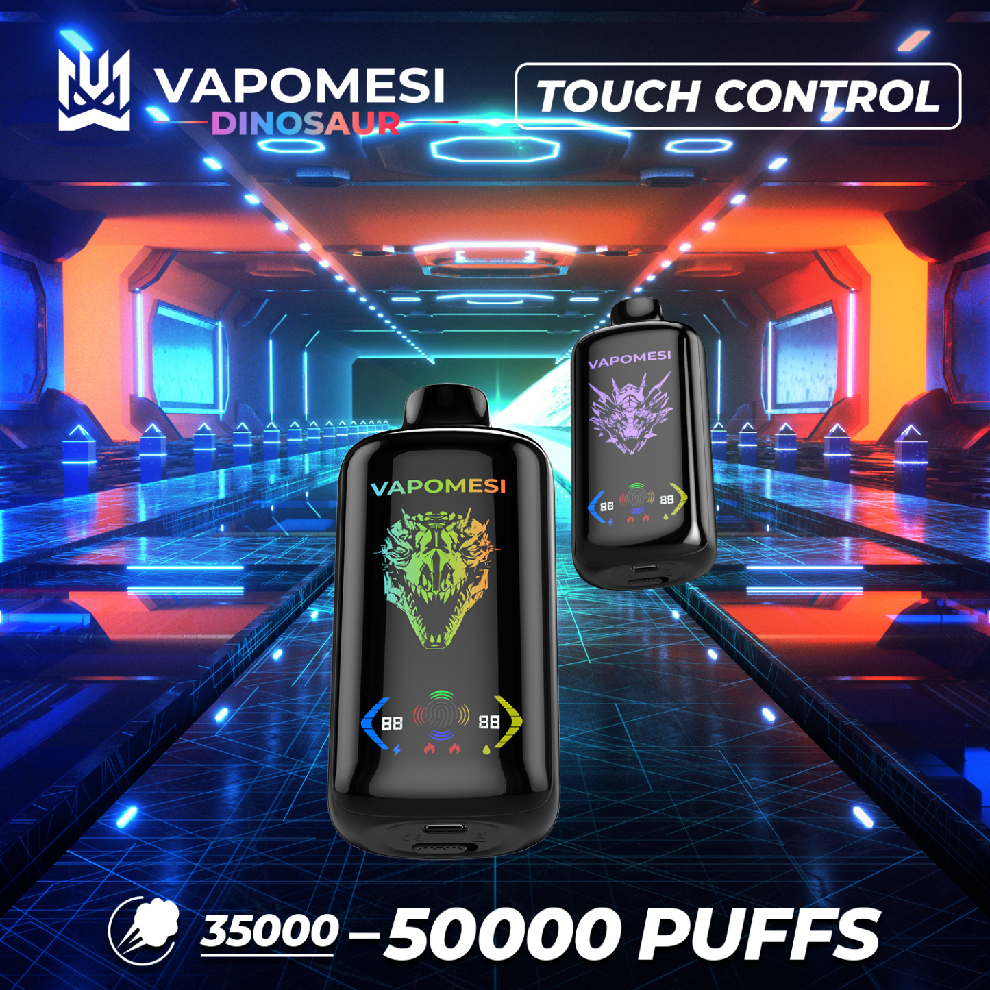 50000 Puffs Vapomesi Wholesale Disposable Vape EU Warehouse Electronic Cigarette Randm Tornado Bang 30000 Dtl Shisha Vaper 35000 40000 Puffbar 30K 40K 50K